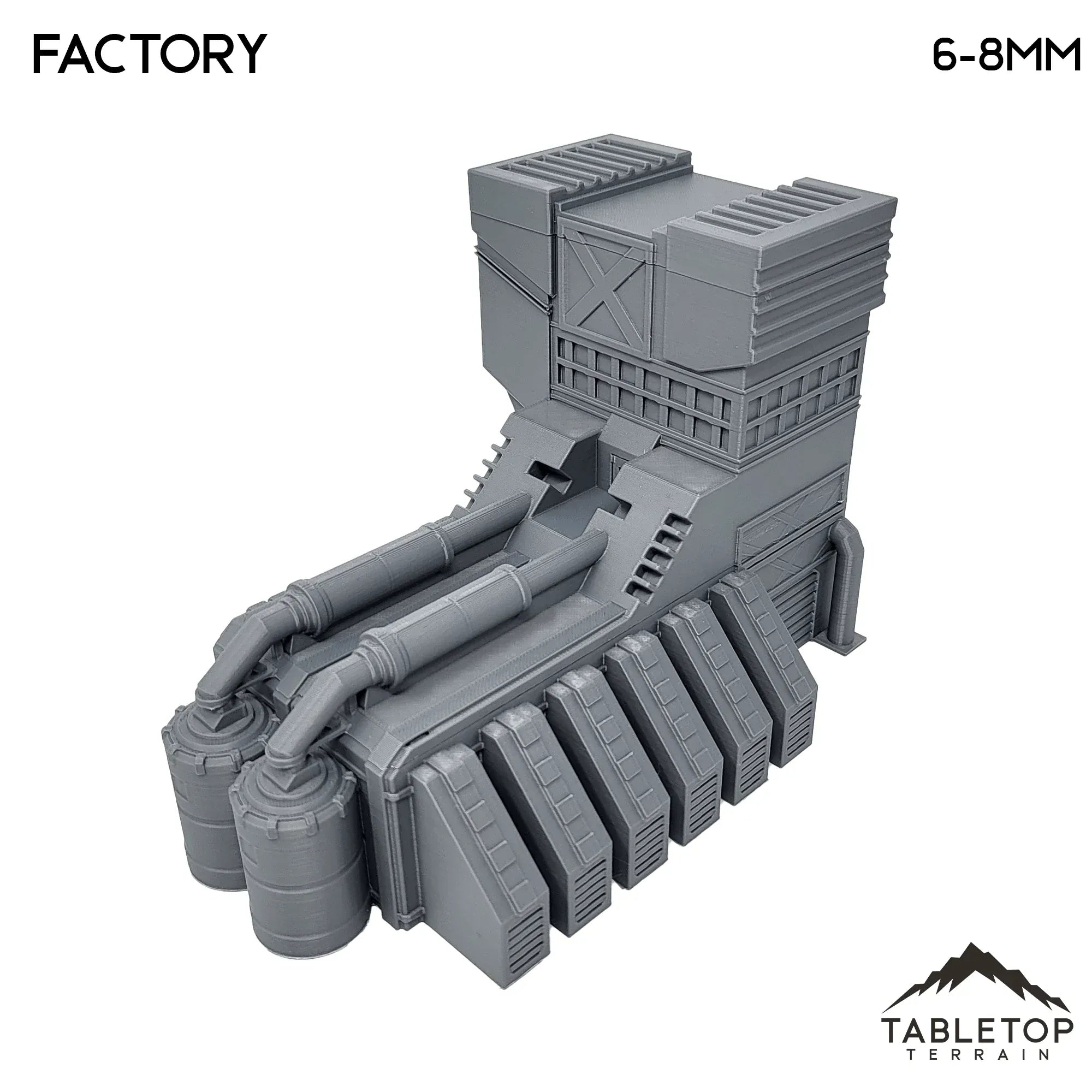 Mecha City Factory