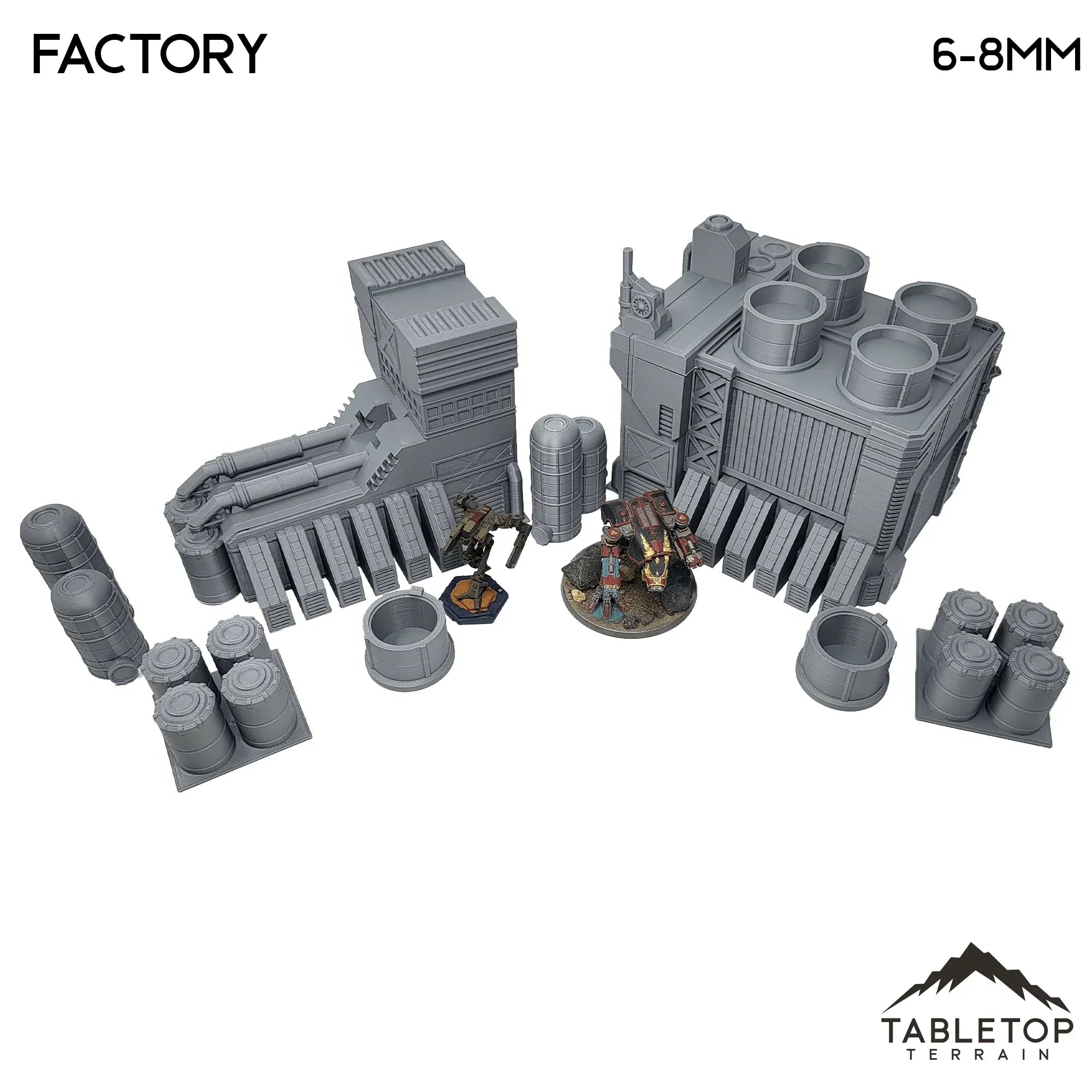 Mecha City Factory