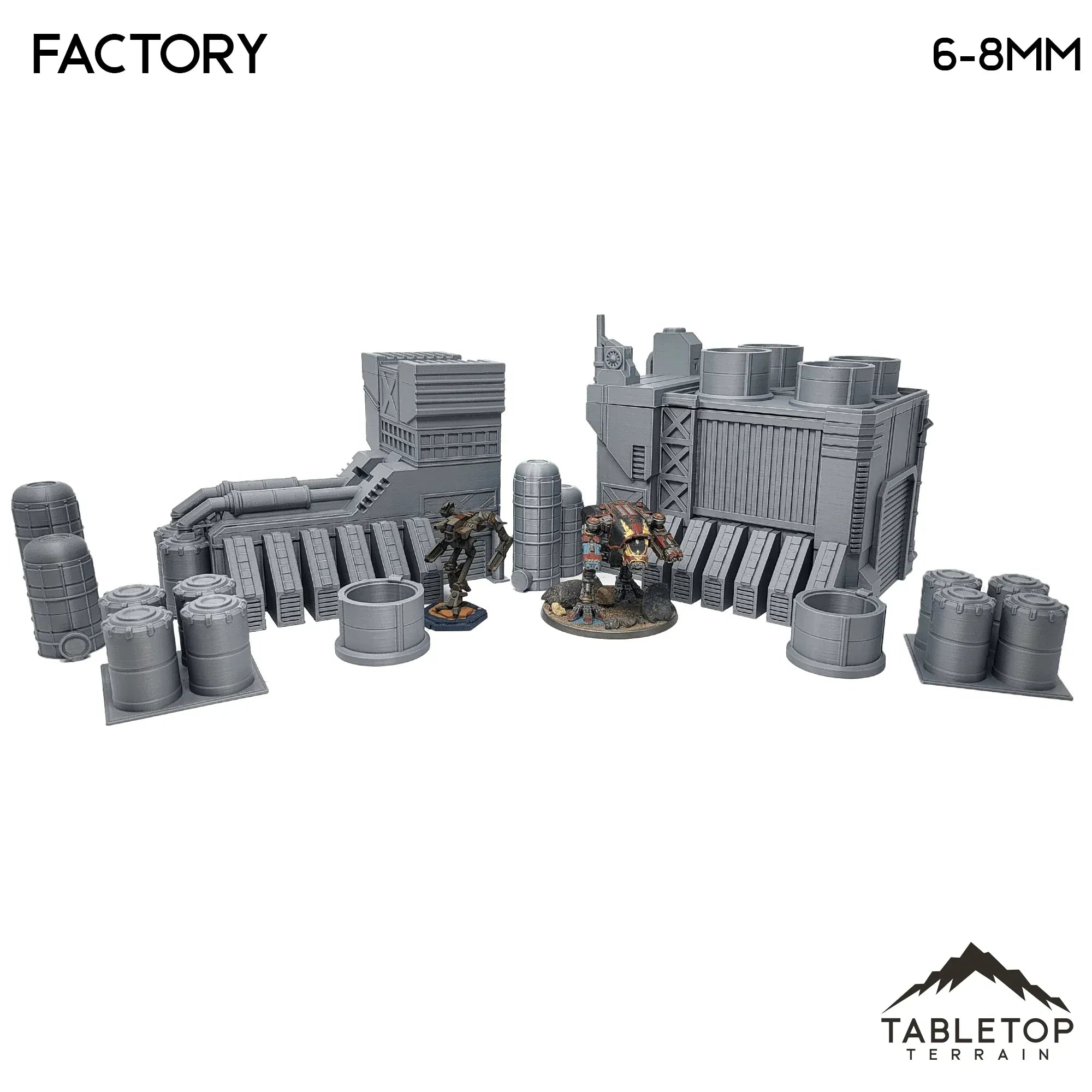 Mecha City Factory