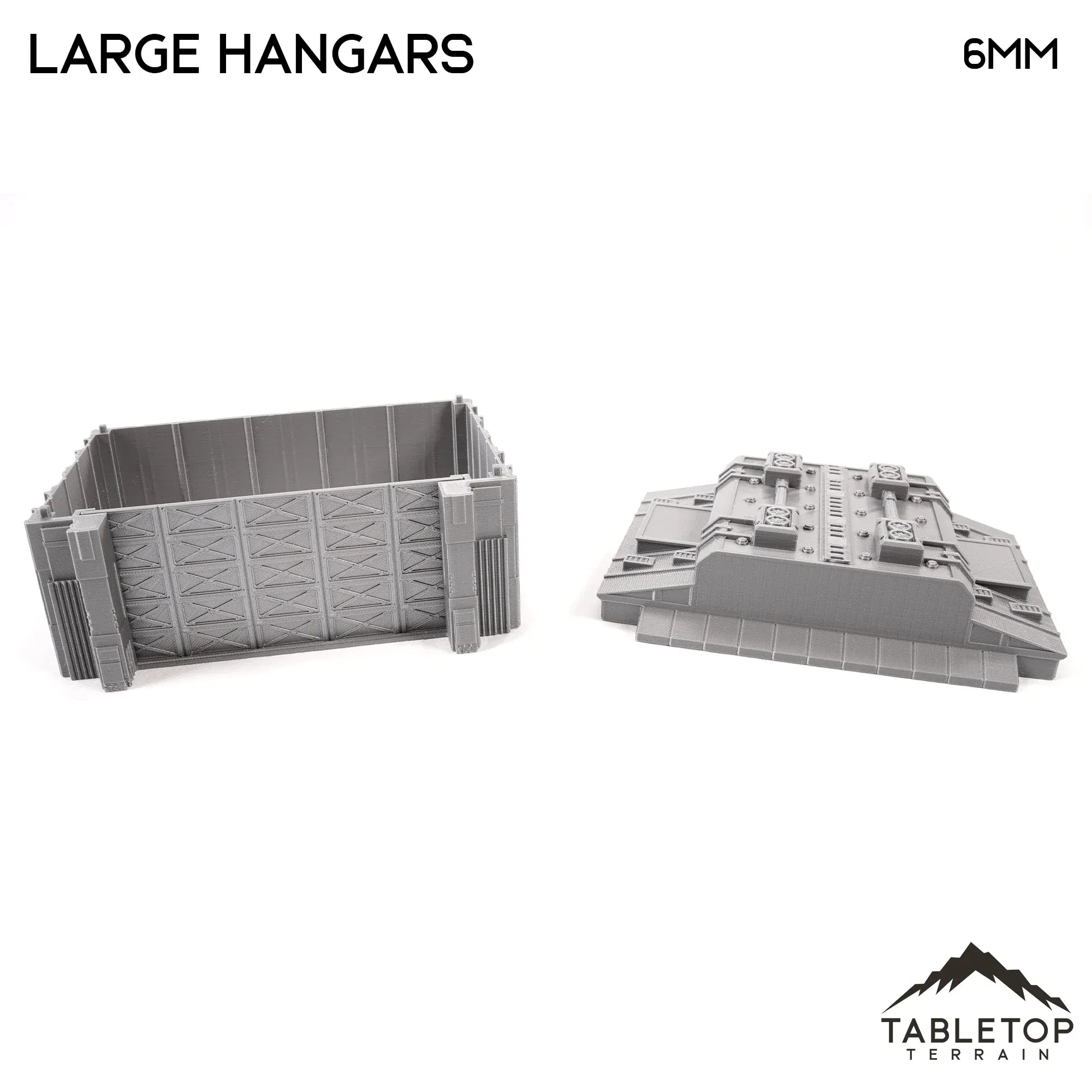 Mecha City Large Hangars