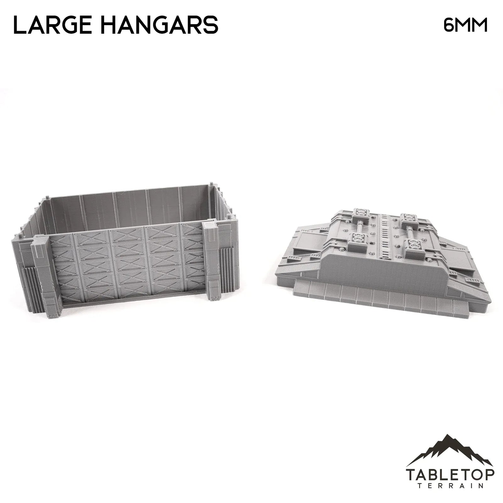 Mecha City Large Hangars