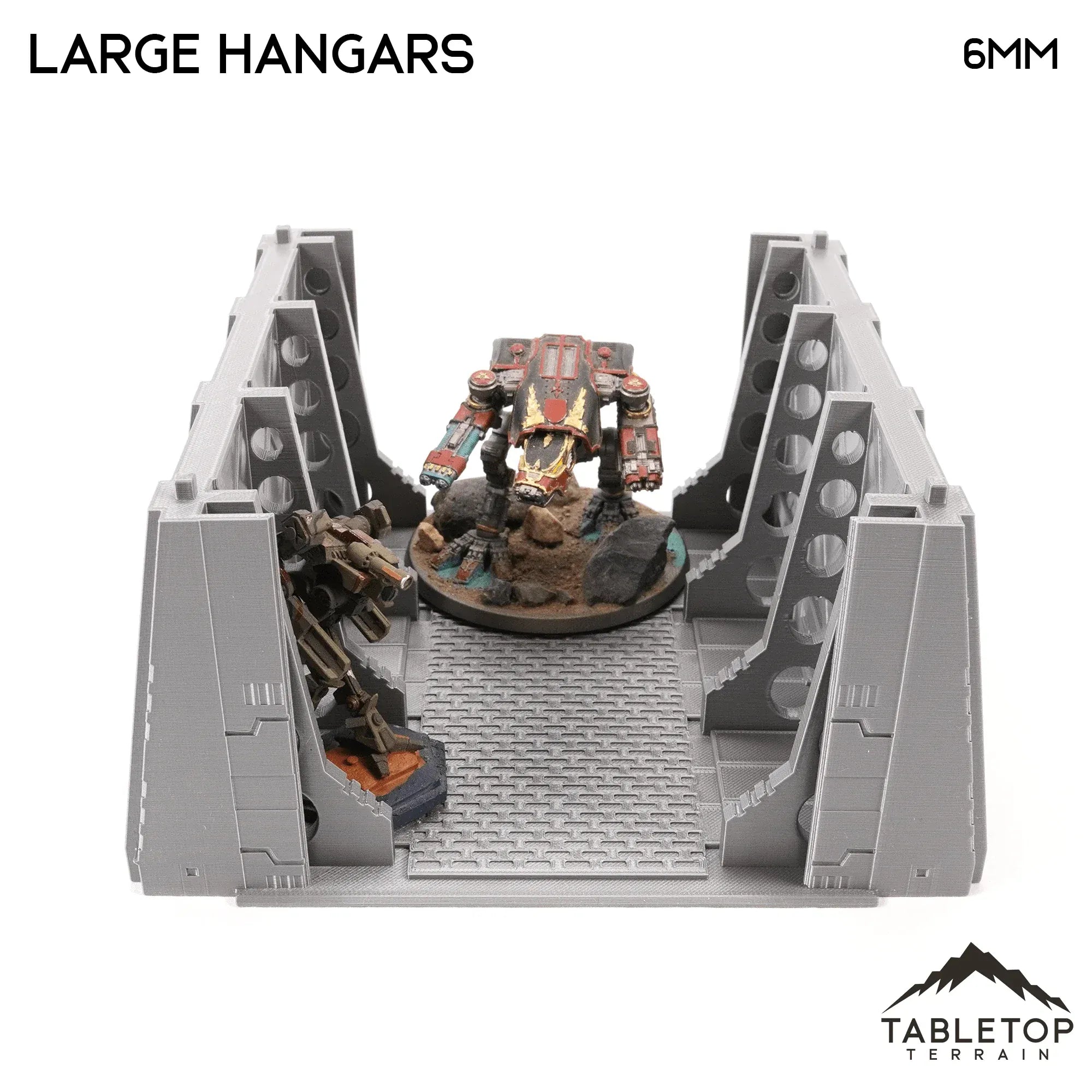 Mecha City Large Hangars