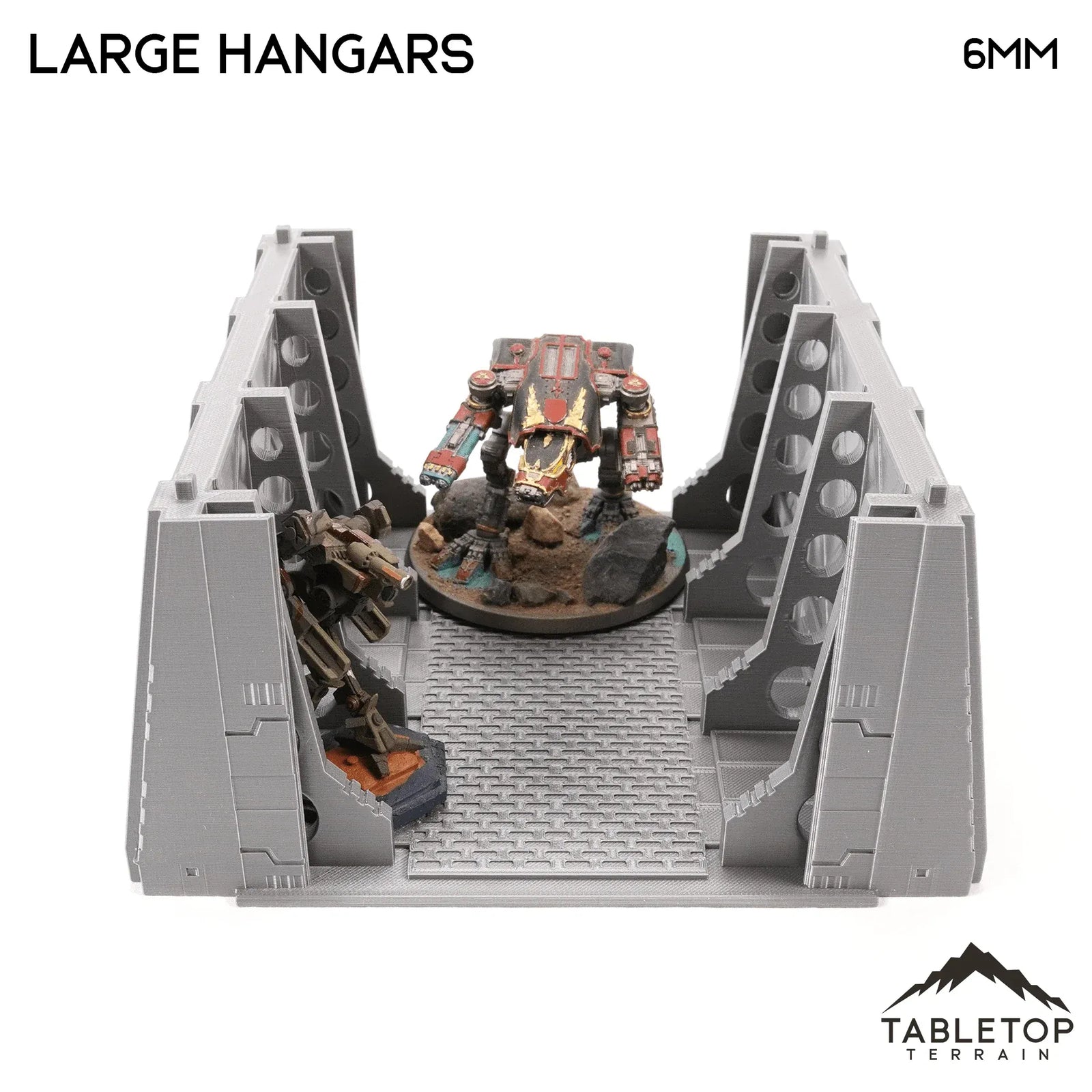 Mecha City Large Hangars