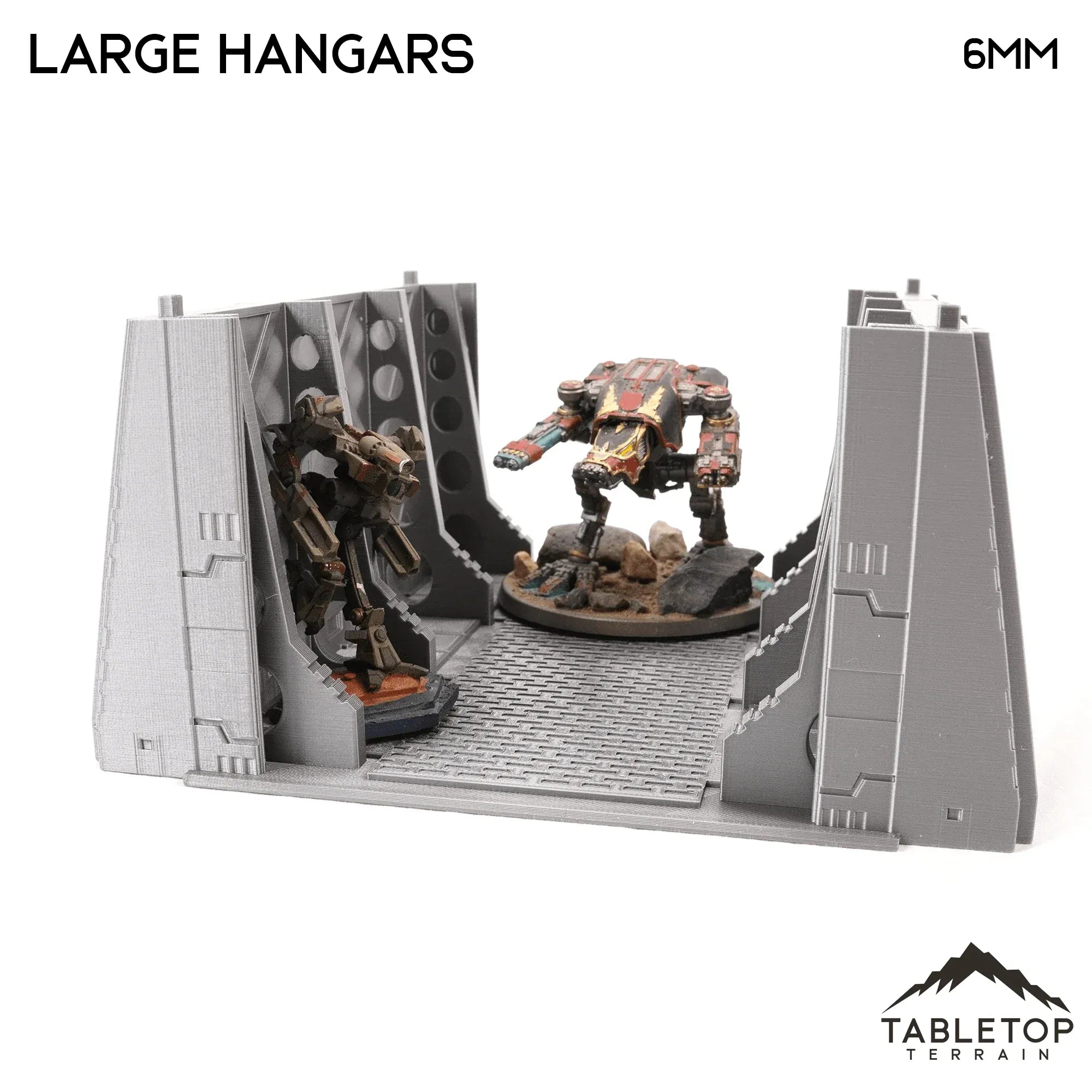 Mecha City Large Hangars