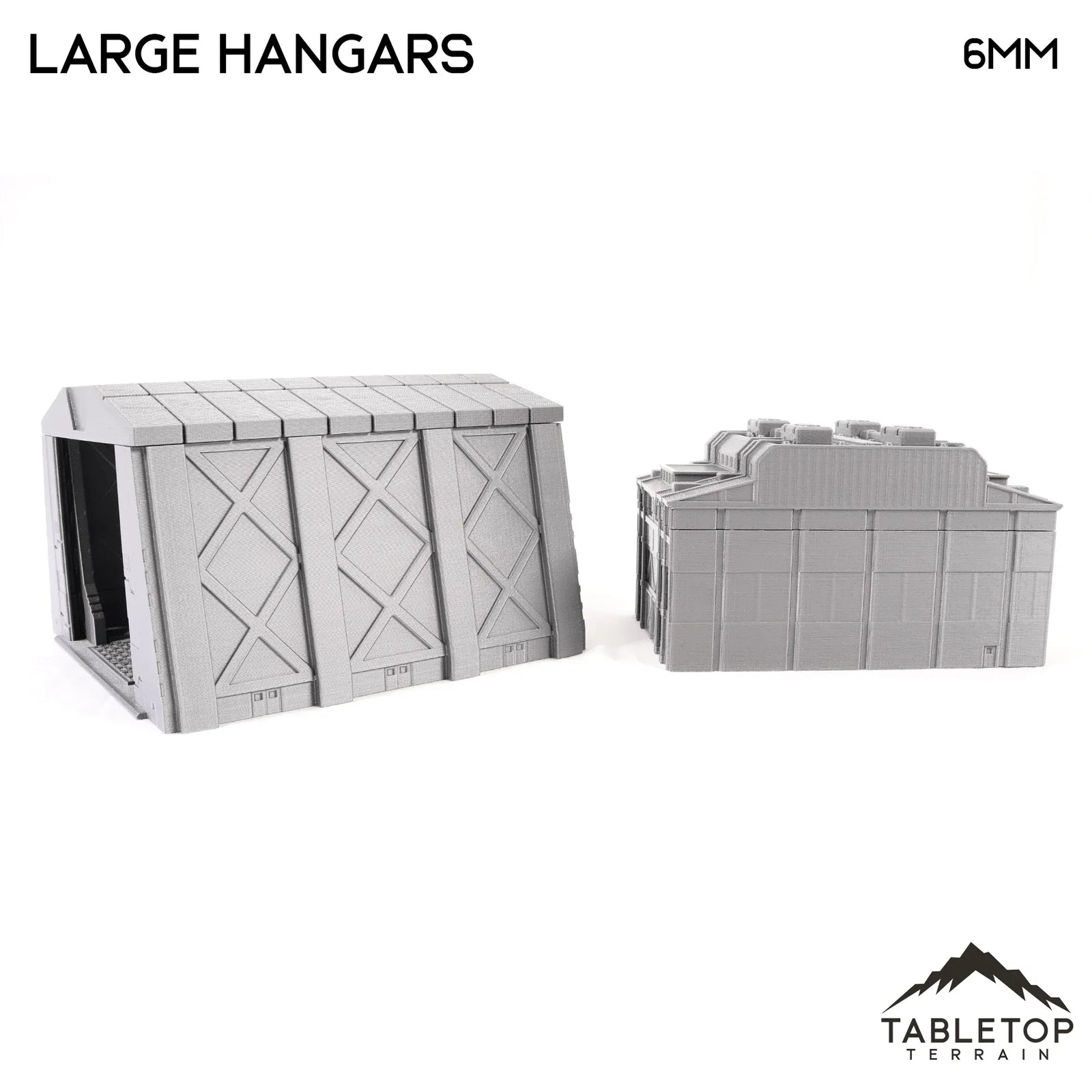 Mecha City Large Hangars