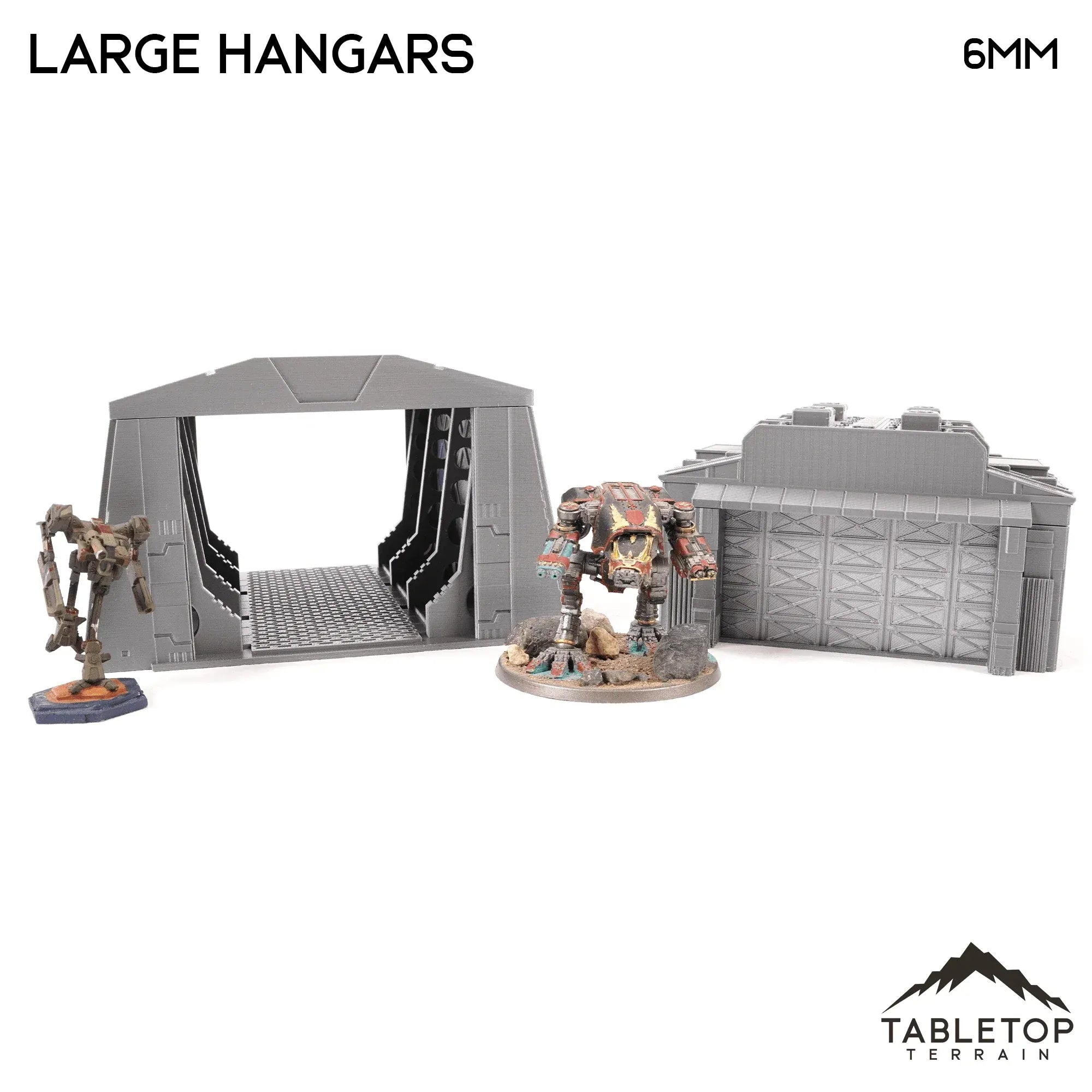 Mecha City Large Hangars