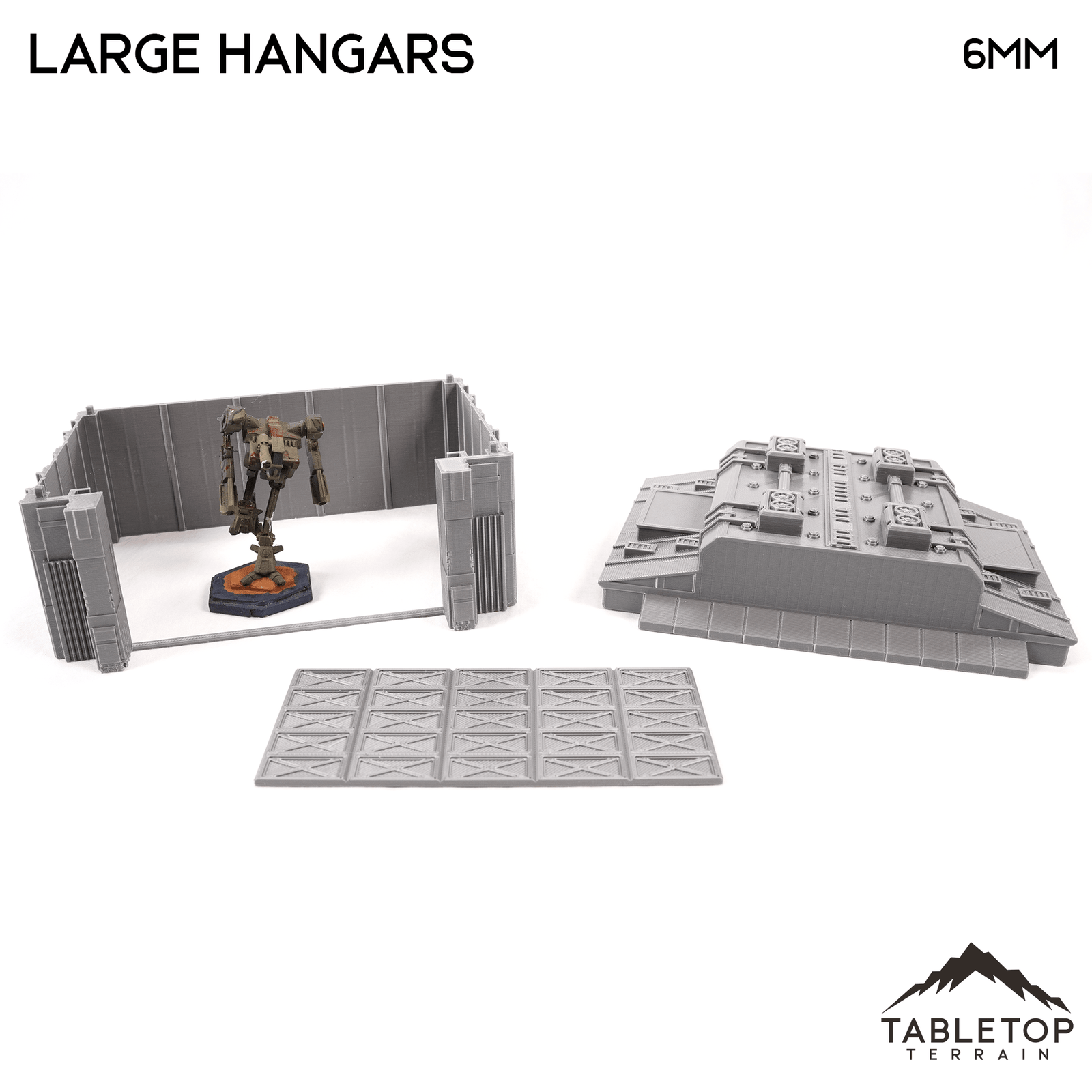Mecha City Large Hangars