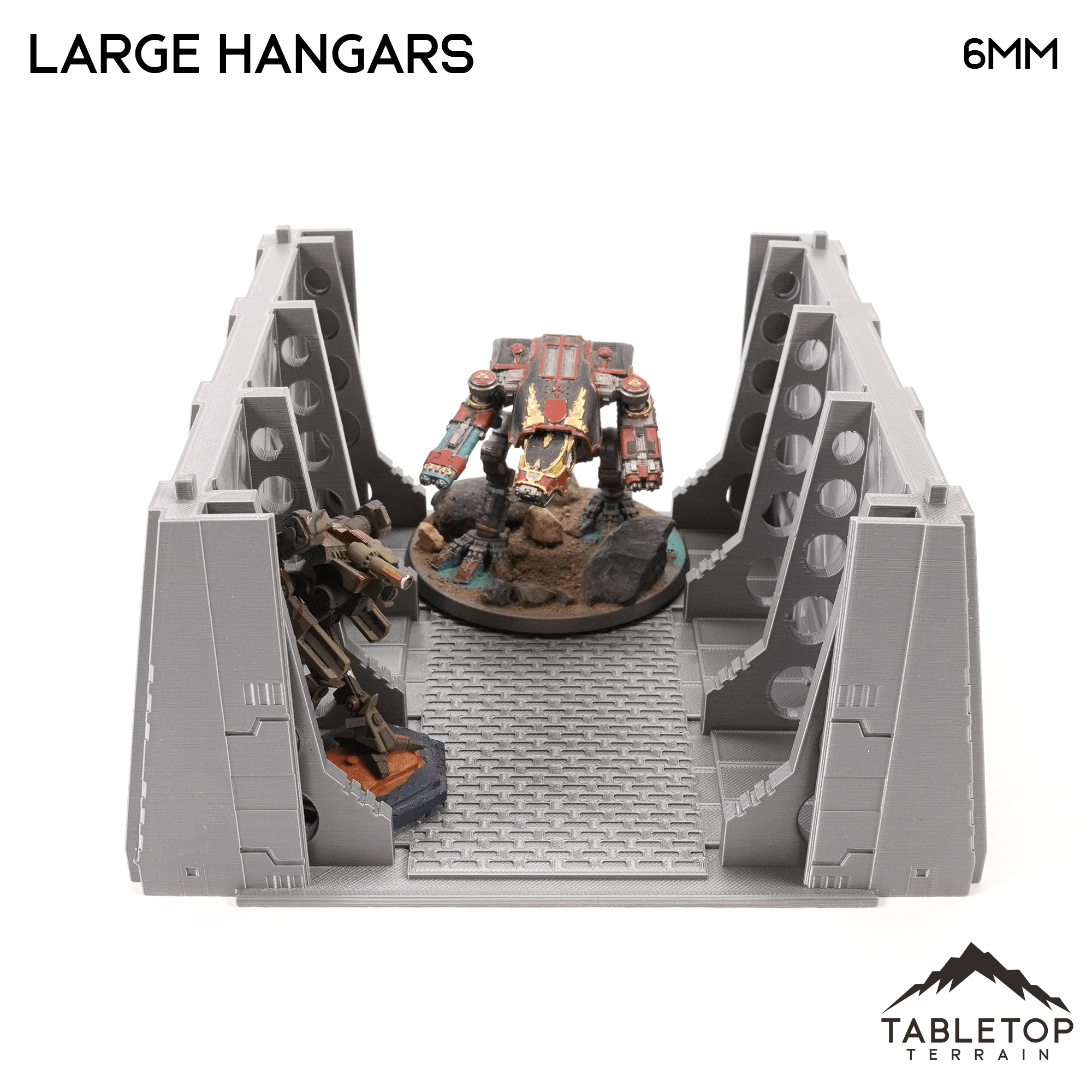 Mecha City Large Hangars