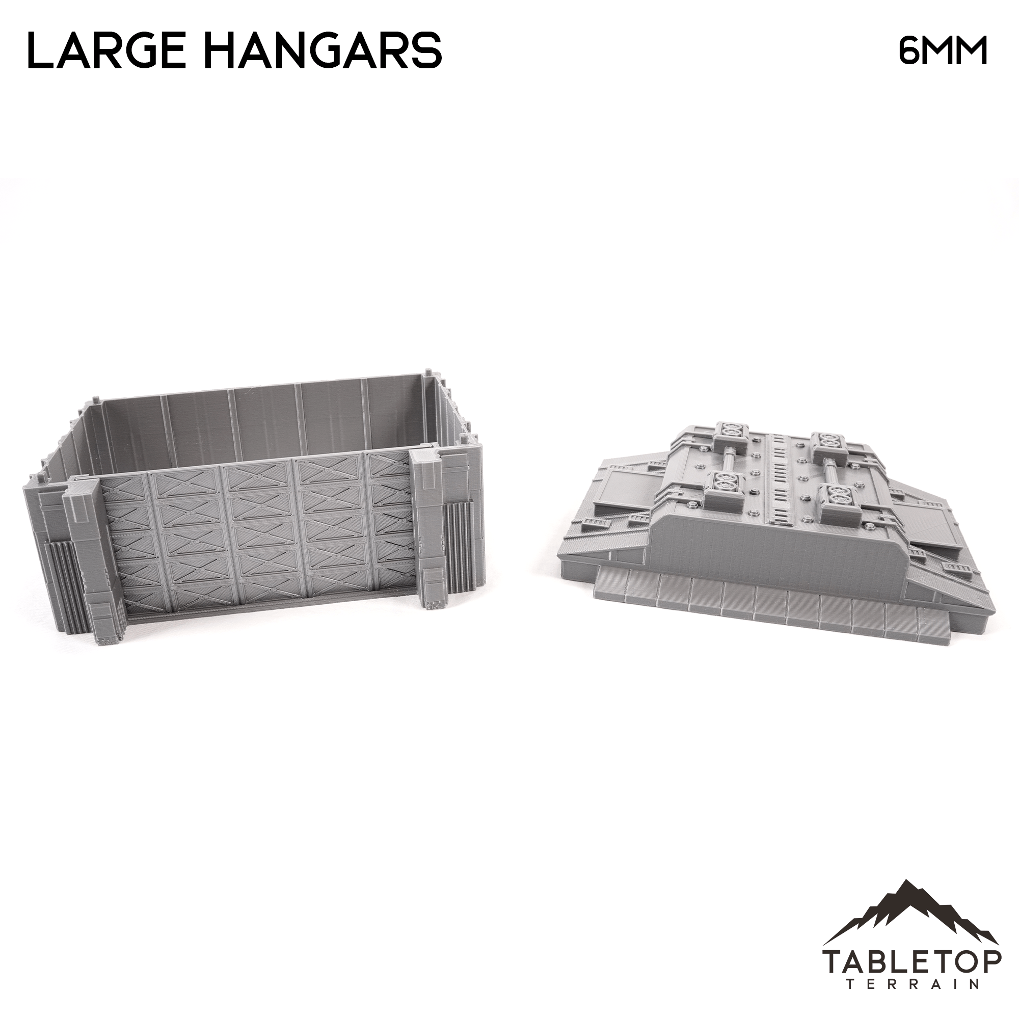 Mecha City Large Hangars