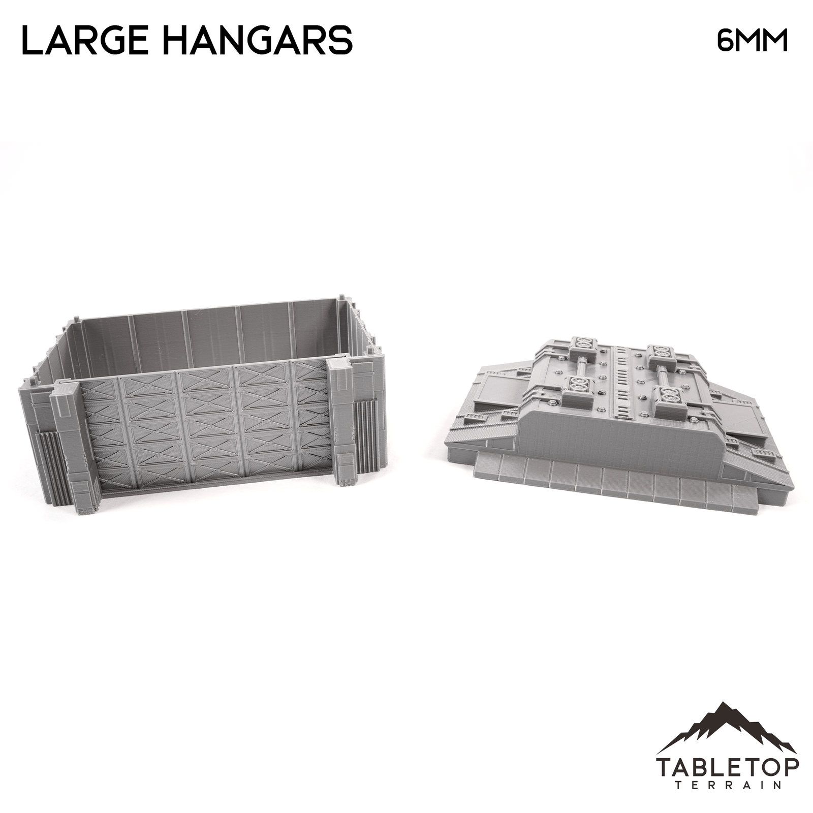 Mecha City Large Hangars