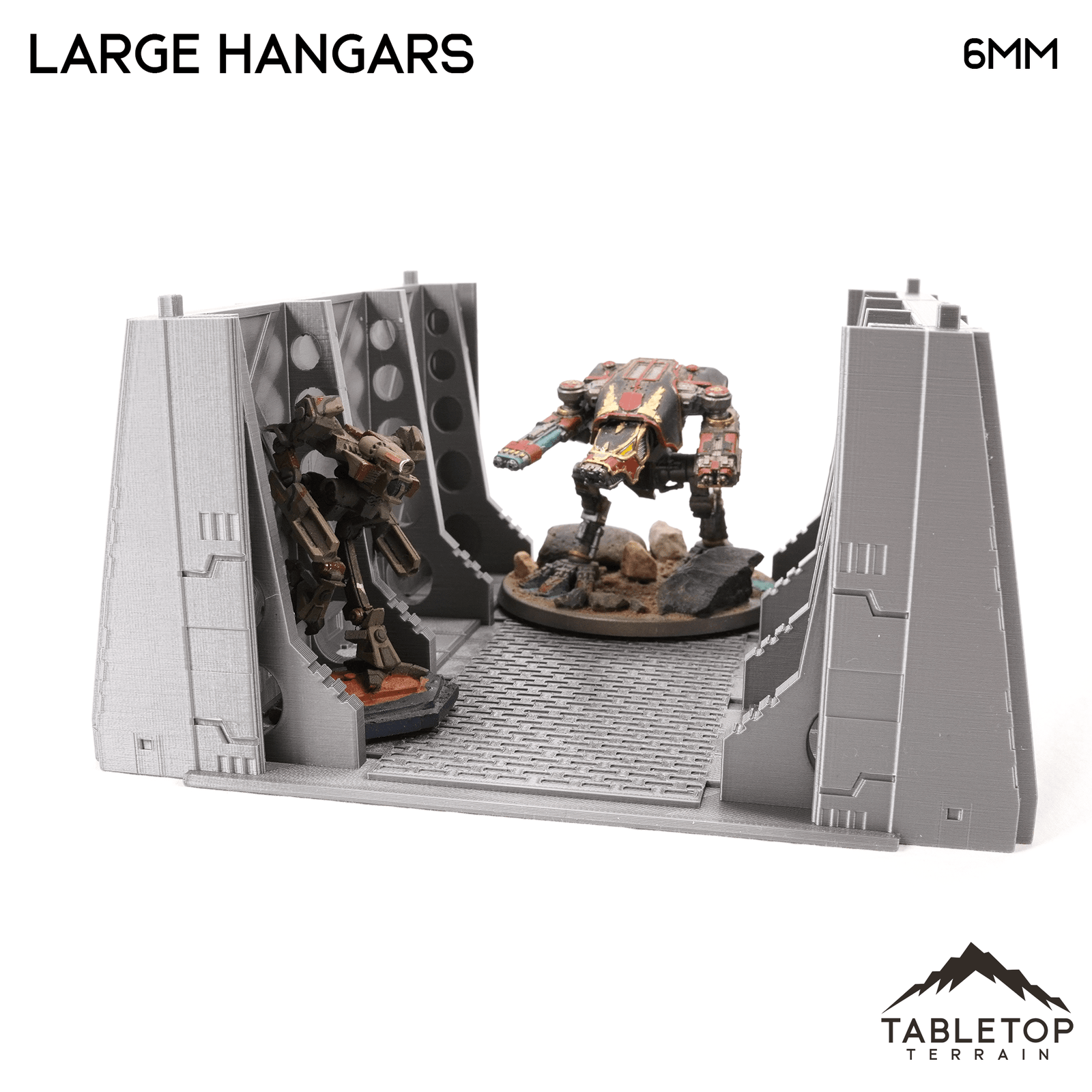 Mecha City Large Hangars