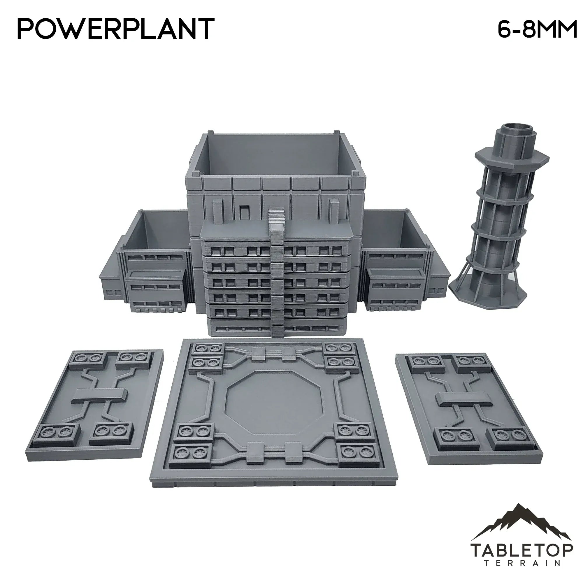 Mecha City Powerplant