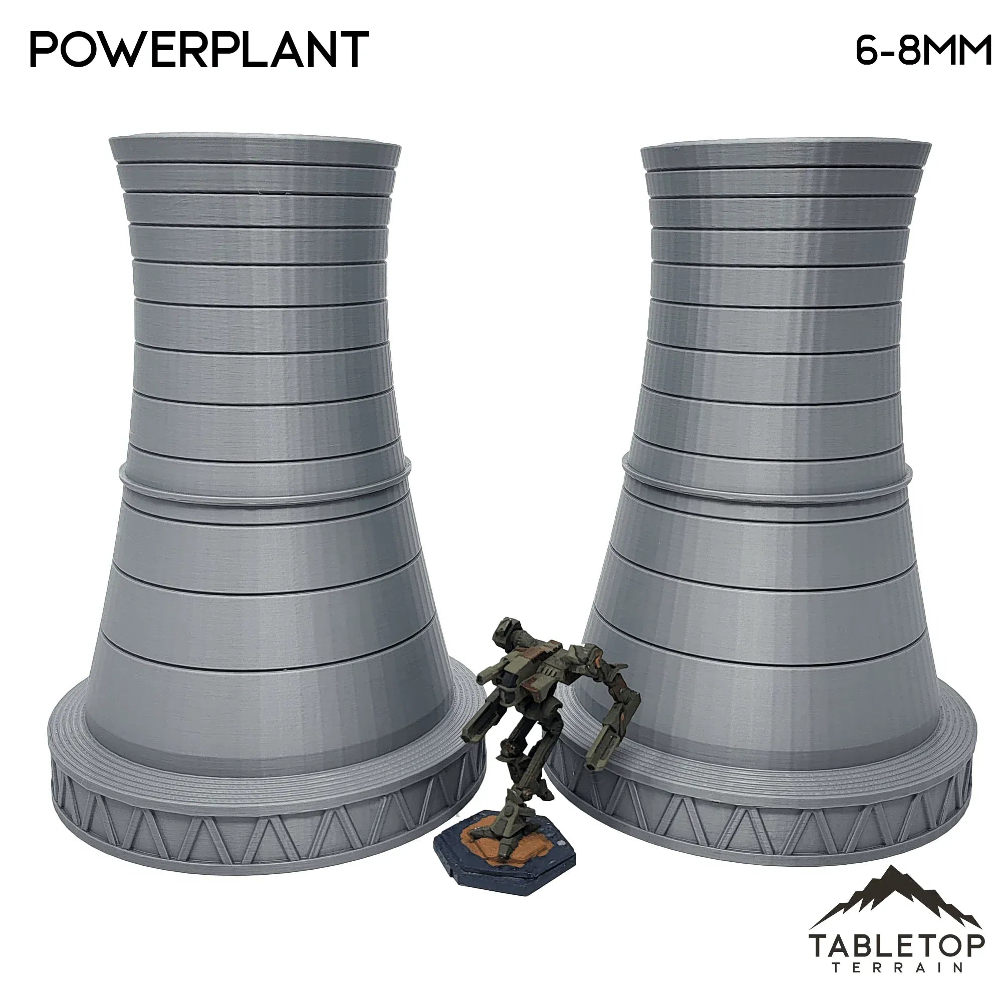 Mecha City Powerplant