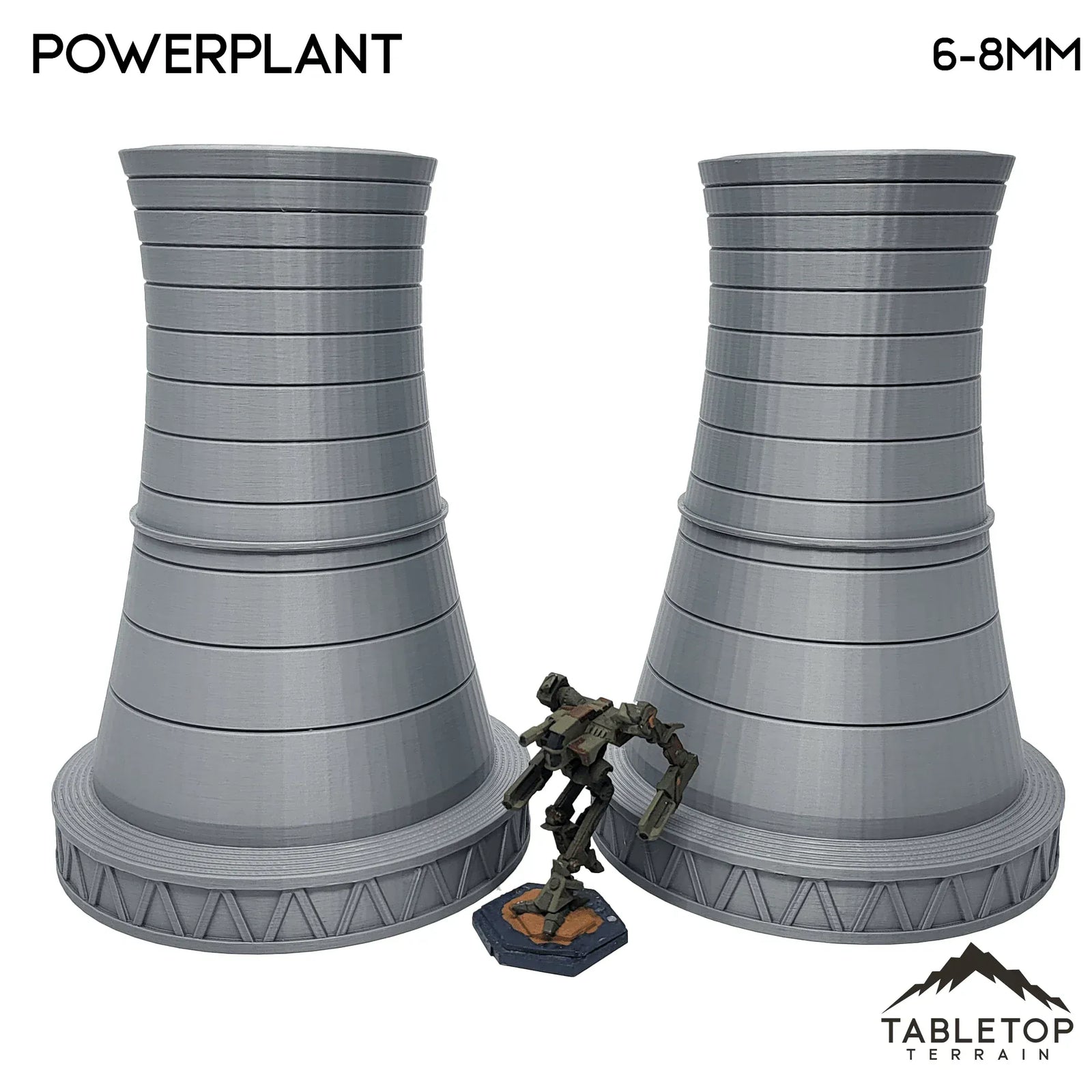 Mecha City Powerplant