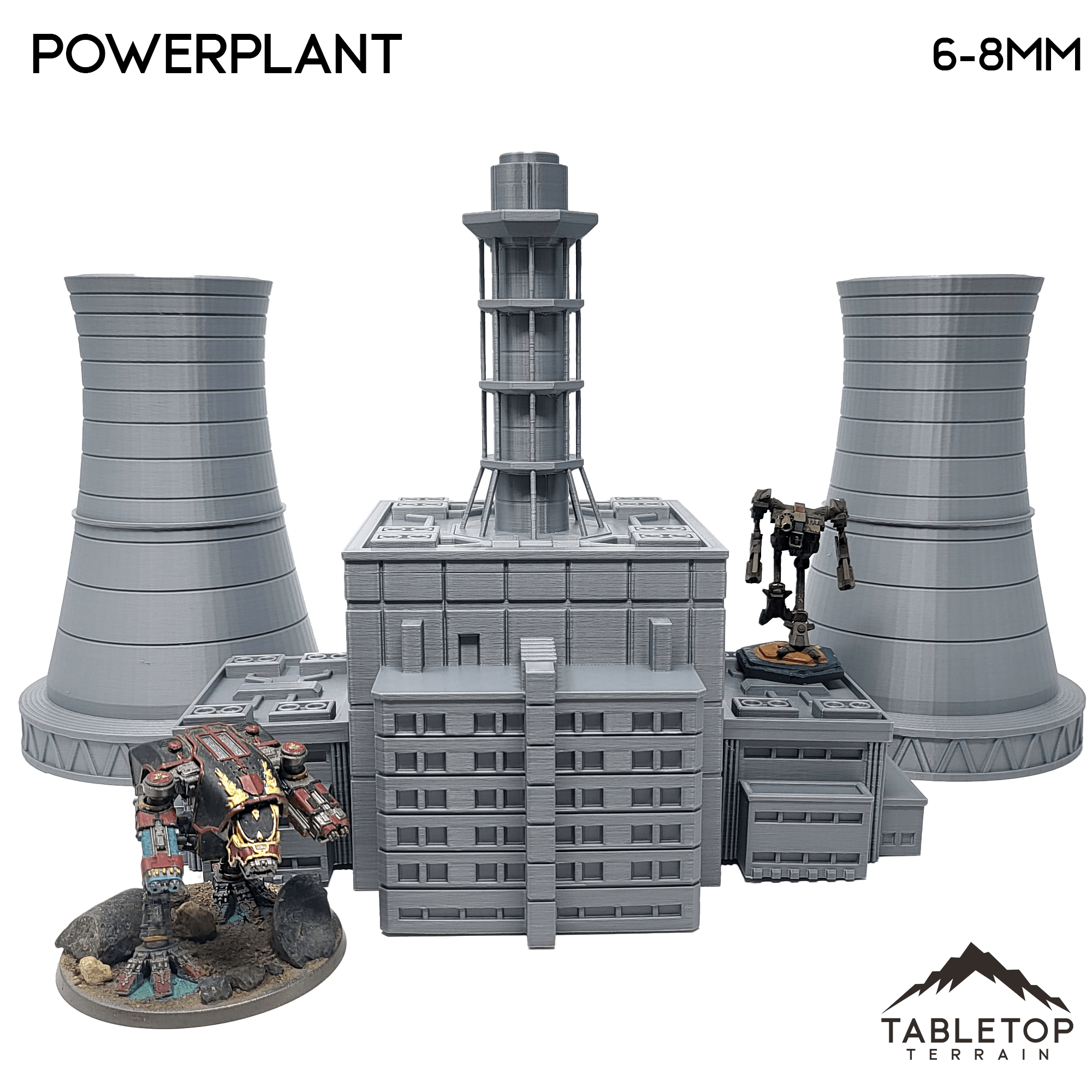Mecha City Powerplant