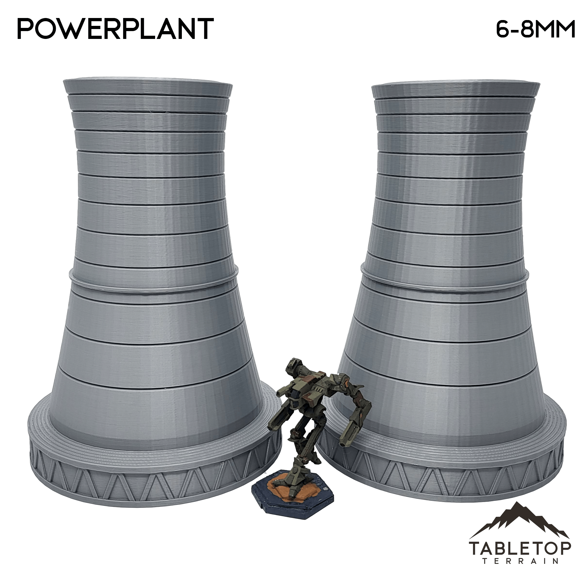 Mecha City Powerplant