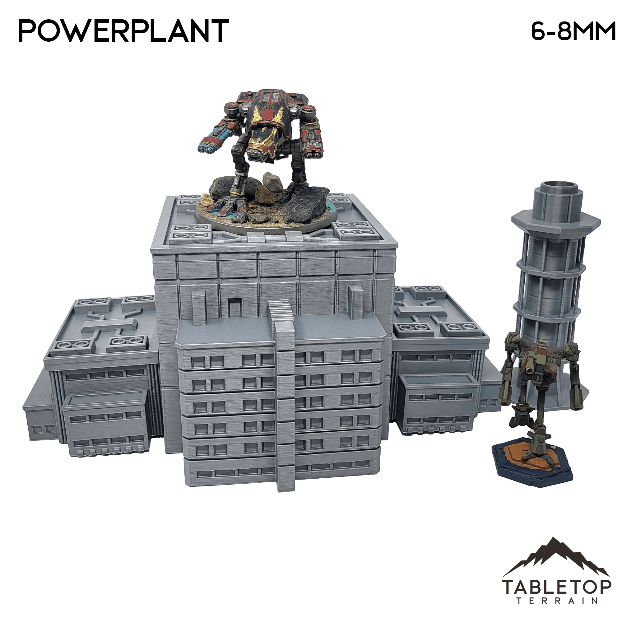 Mecha City Powerplant