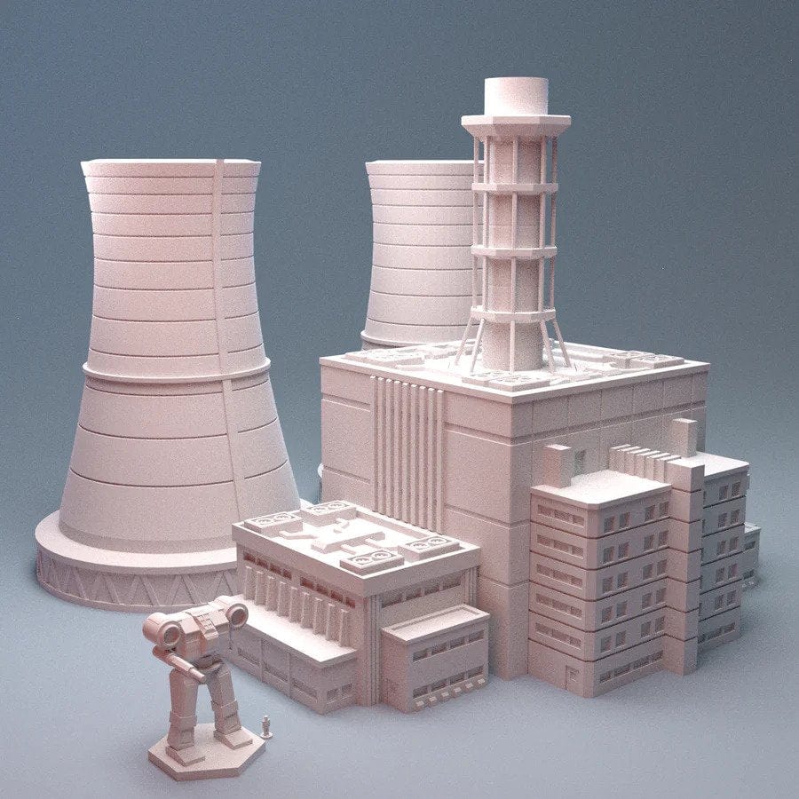 Mecha City Powerplant