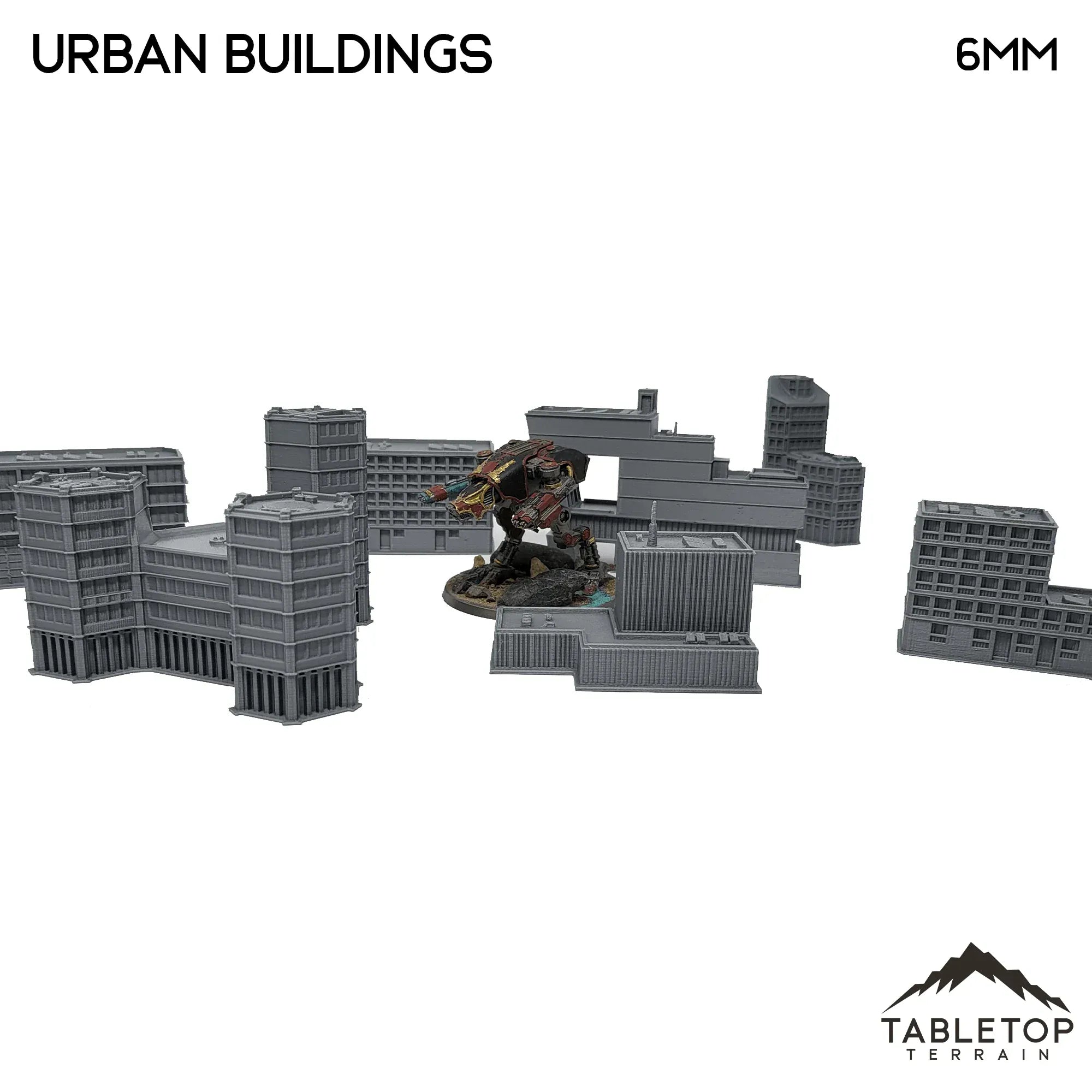 Urban Buildings - 6mm terrain