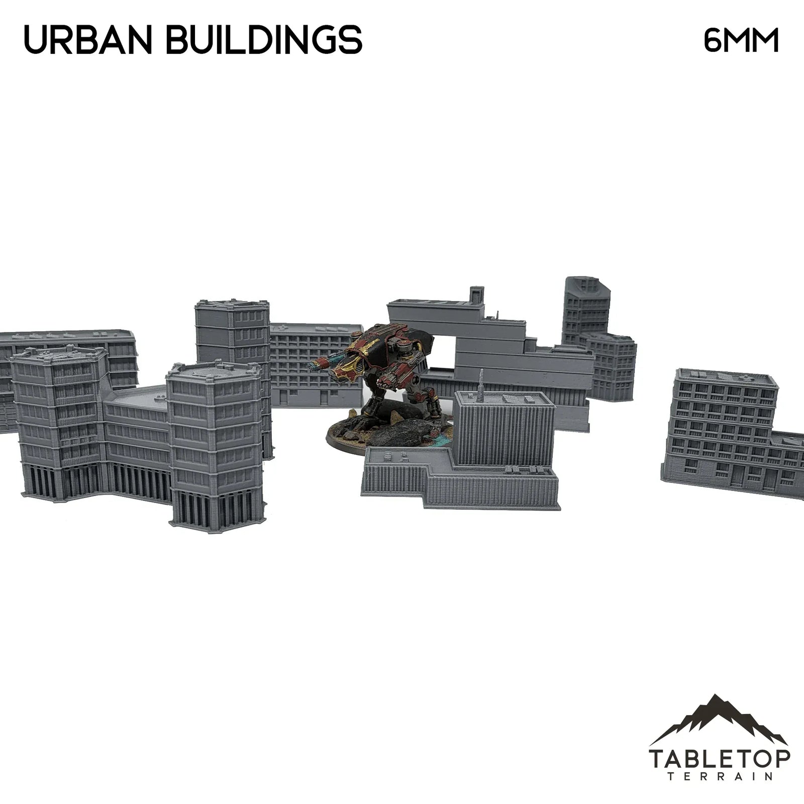 Urban Buildings - 6mm terrain
