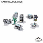 Mecha City Wantrell Buildings