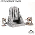 6mm Sci-Fi Cityscape Dice Tower Terrain