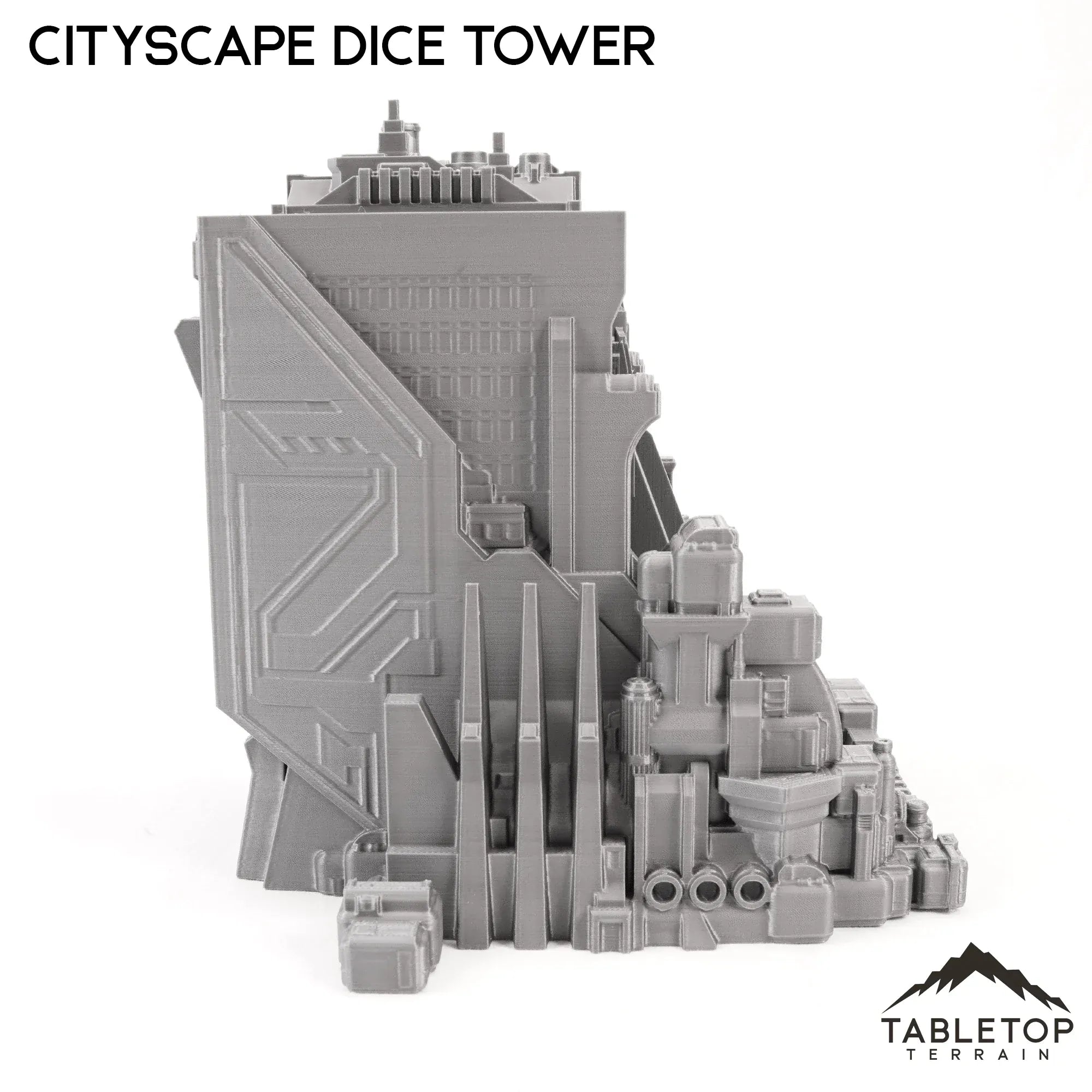 6mm Sci-Fi Cityscape Dice Tower Terrain