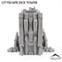 6mm Sci-Fi Cityscape Dice Tower Terrain
