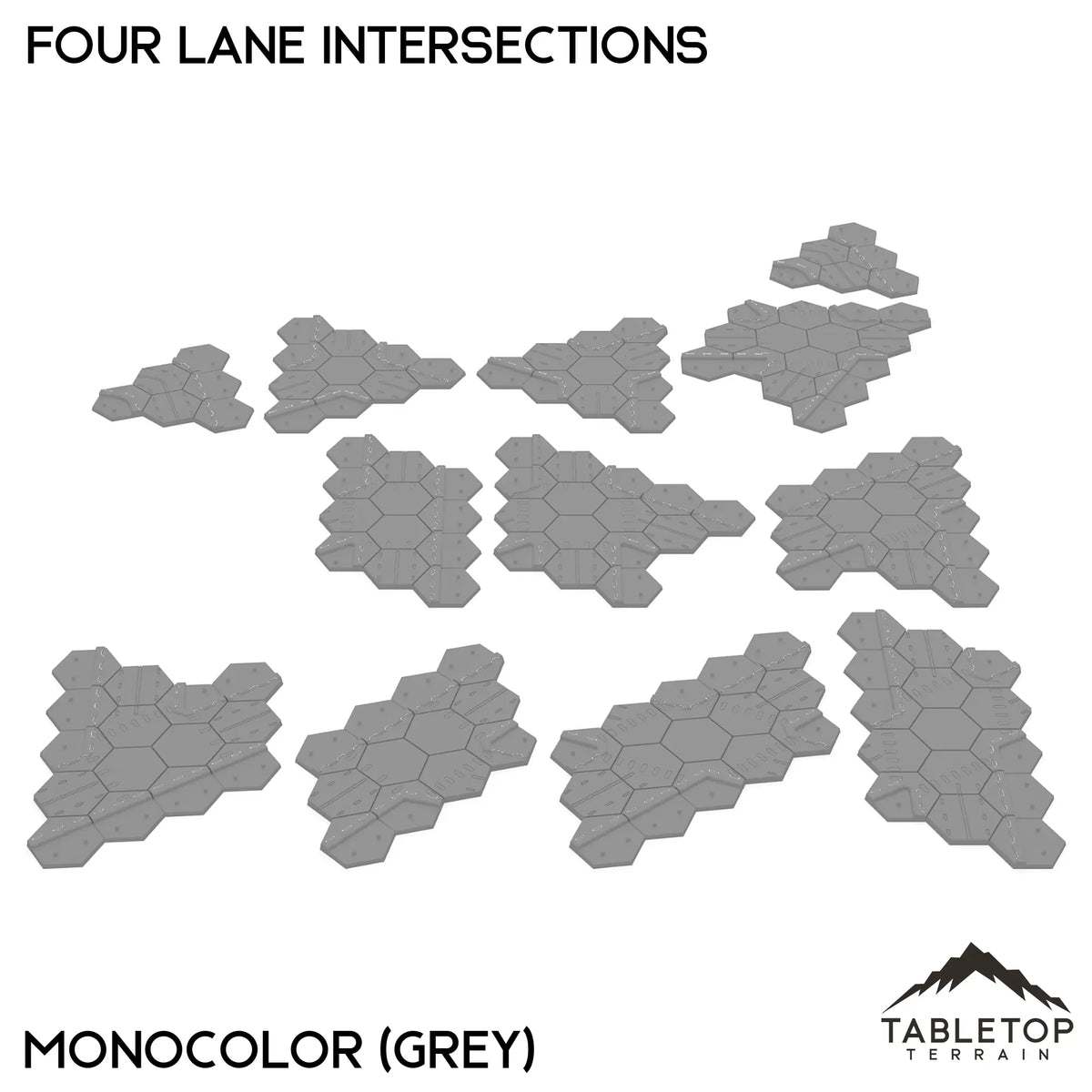 HEXTECH Four Lane Intersections Bundle