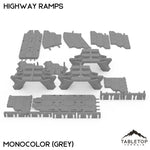 HEXTECH Highway Ramps Bundle