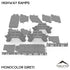HEXTECH Highway Ramps Bundle