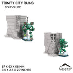 HEXTECH Trinity City Ruins - 6mm