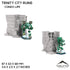 HEXTECH Trinity City Ruins - 6mm