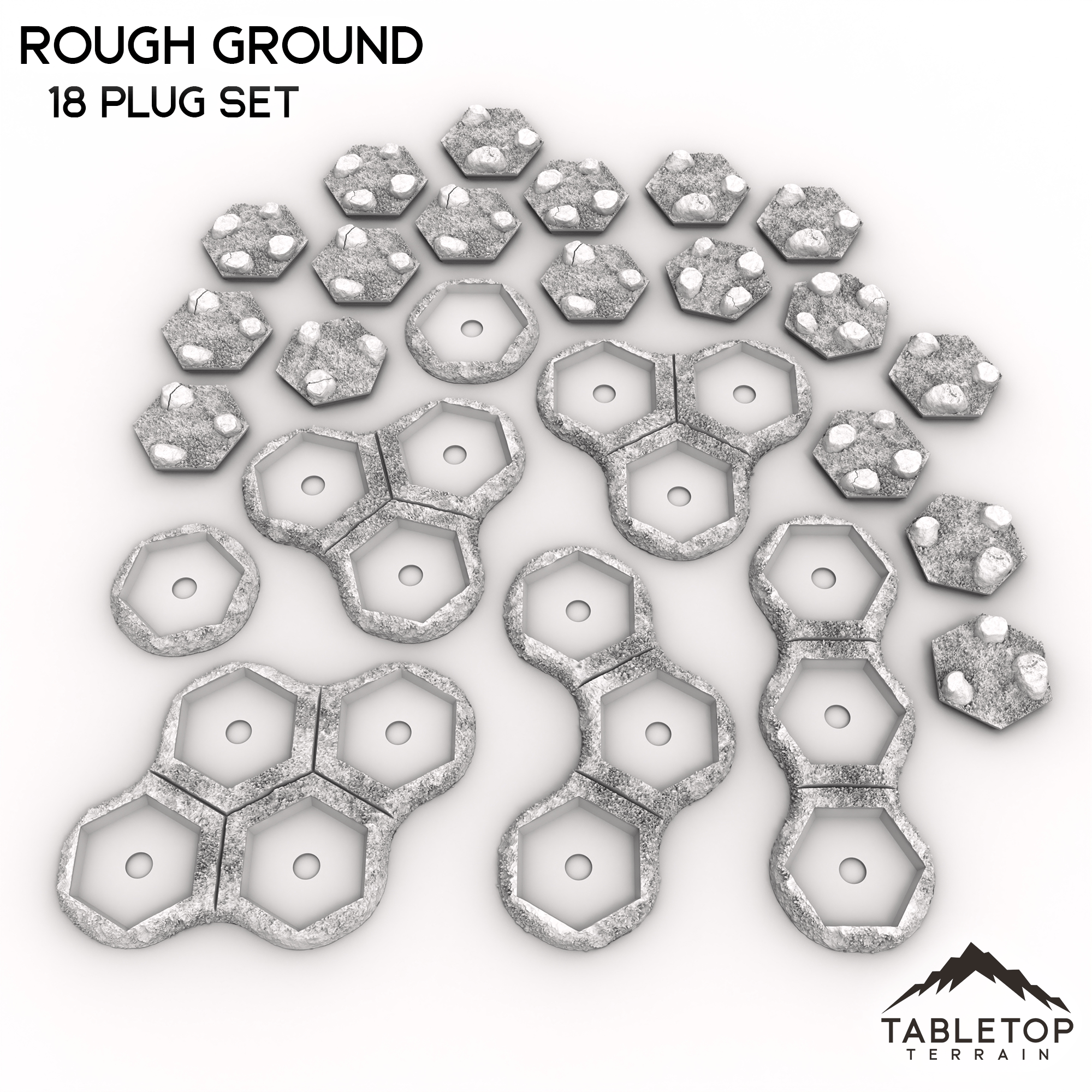 HEXTECH Rough Ground - 6mm