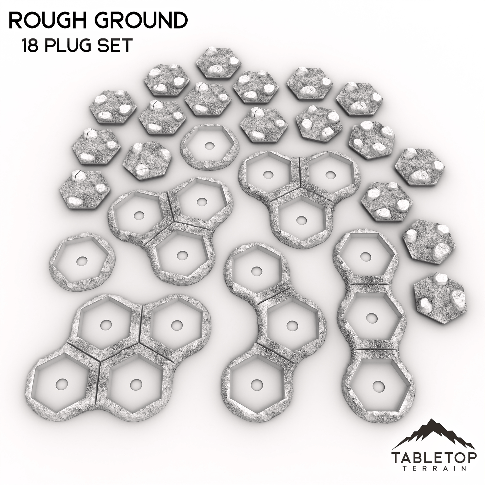 HEXTECH Rough Ground - 6mm