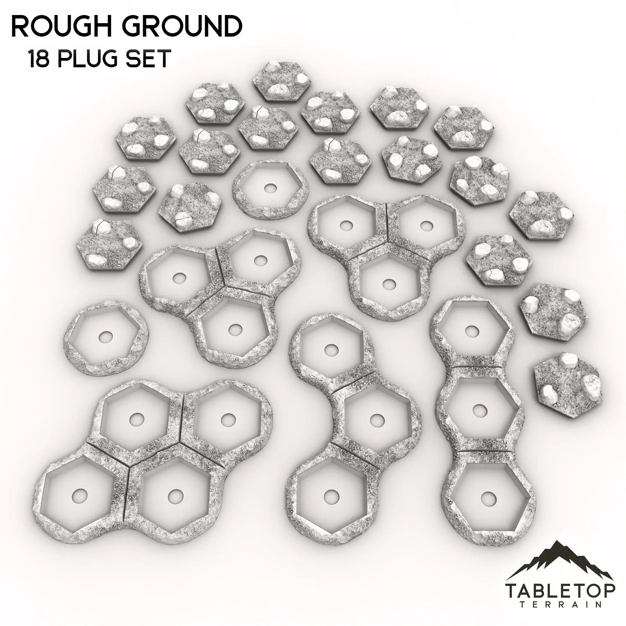 HEXTECH Rough Ground - 6mm