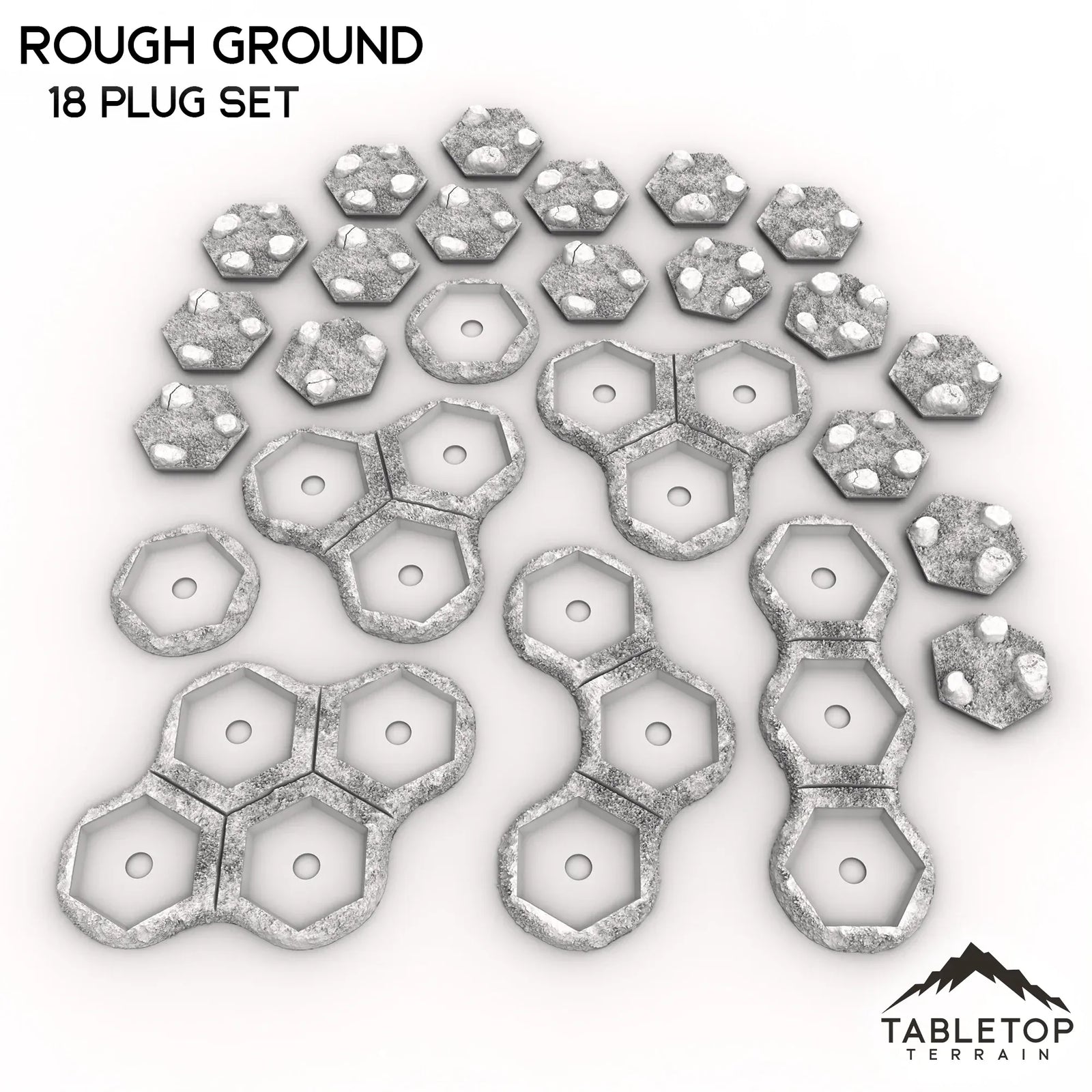 HEXTECH Rough Ground - 6mm