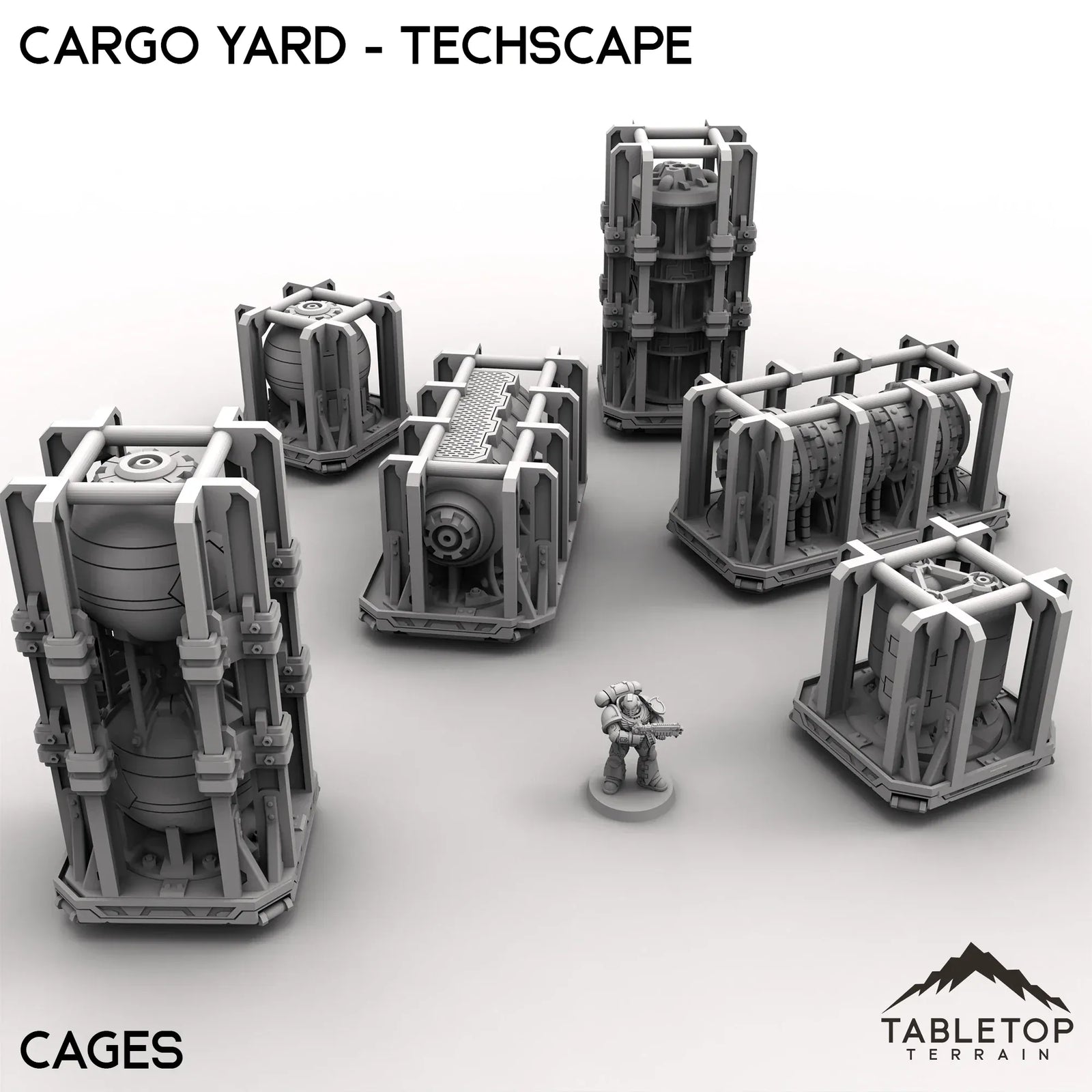 Cargo Yard - Techscape