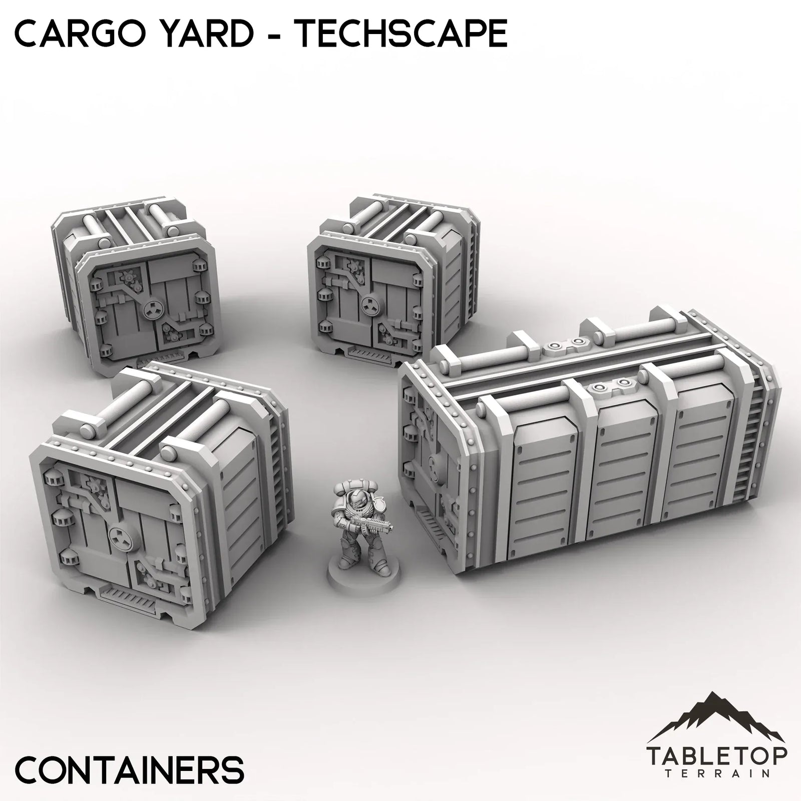 Cargo Yard - Techscape