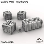 Cargo Yard - Techscape