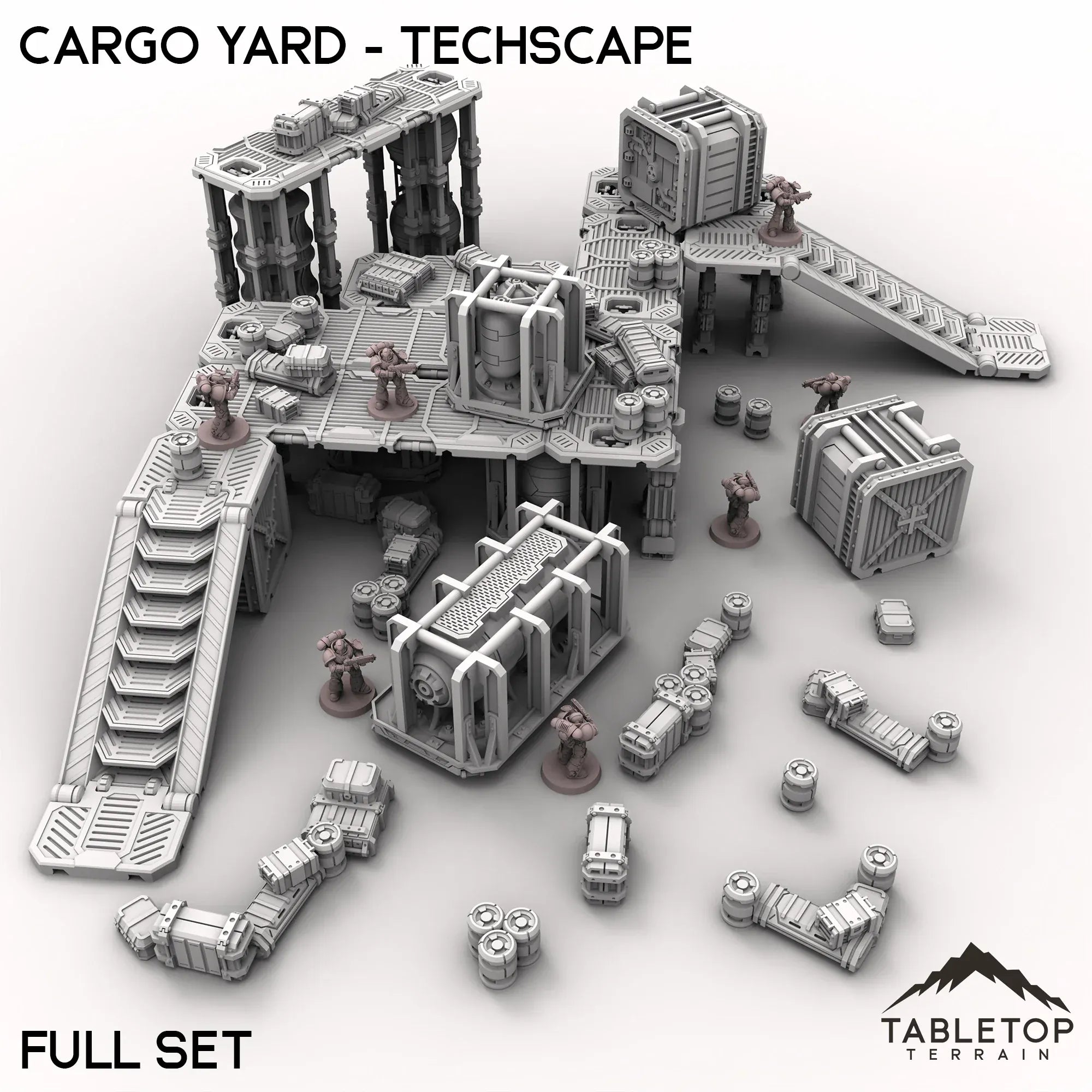 Cargo Yard - Techscape