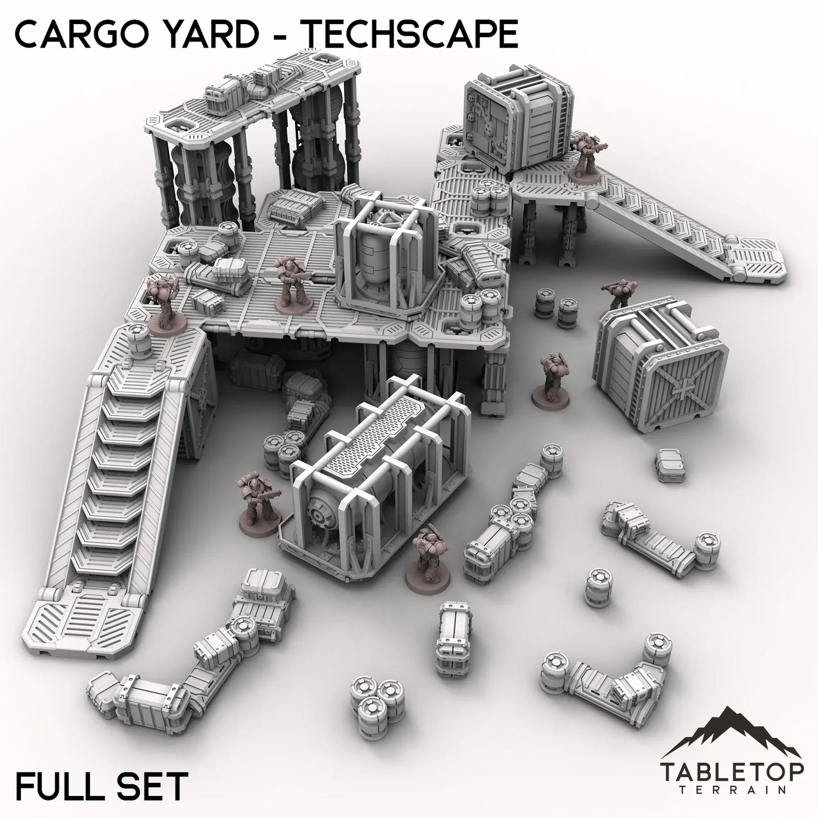 Cargo Yard - Techscape