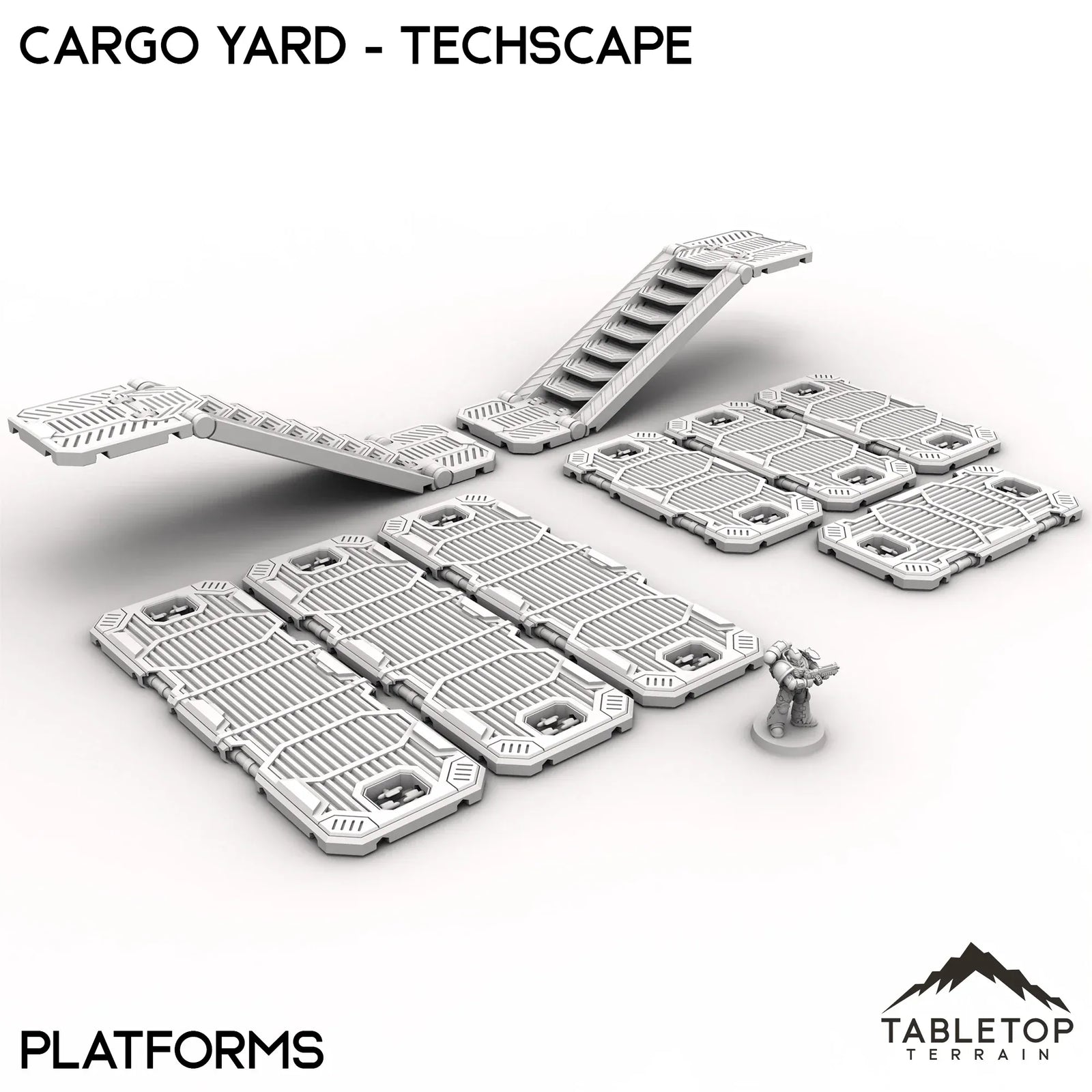 Cargo Yard - Techscape