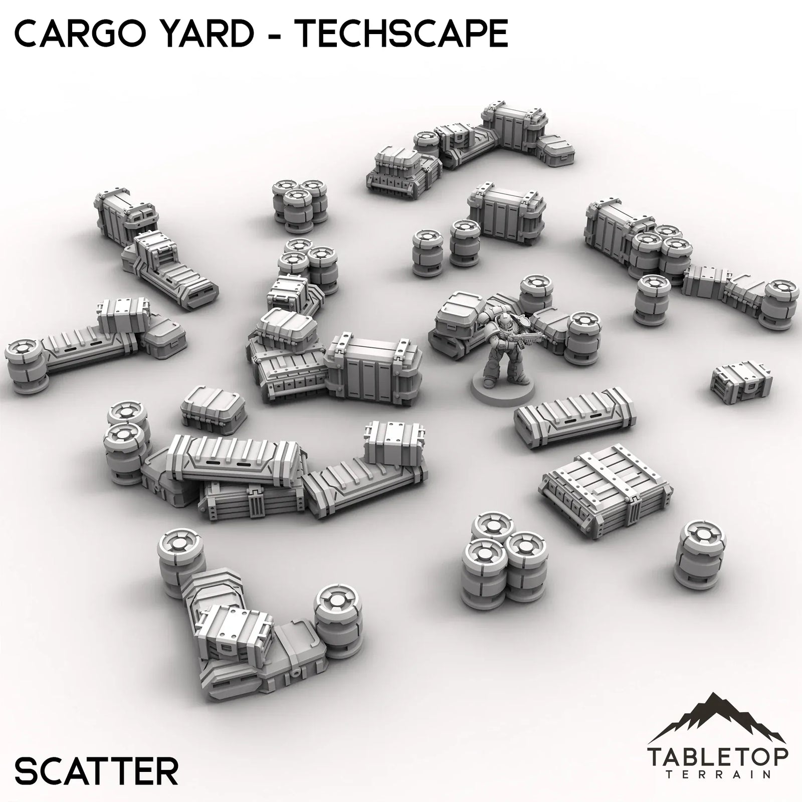 Cargo Yard - Techscape