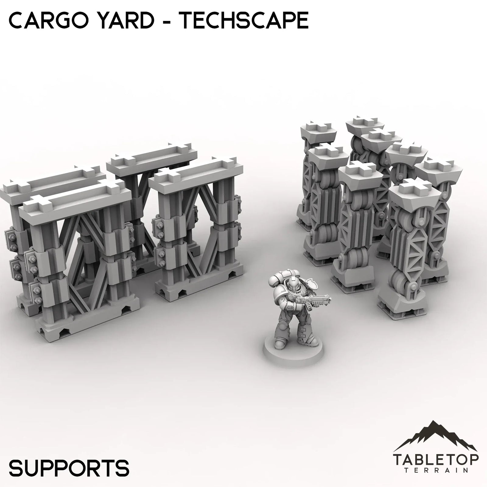 Cargo Yard - Techscape