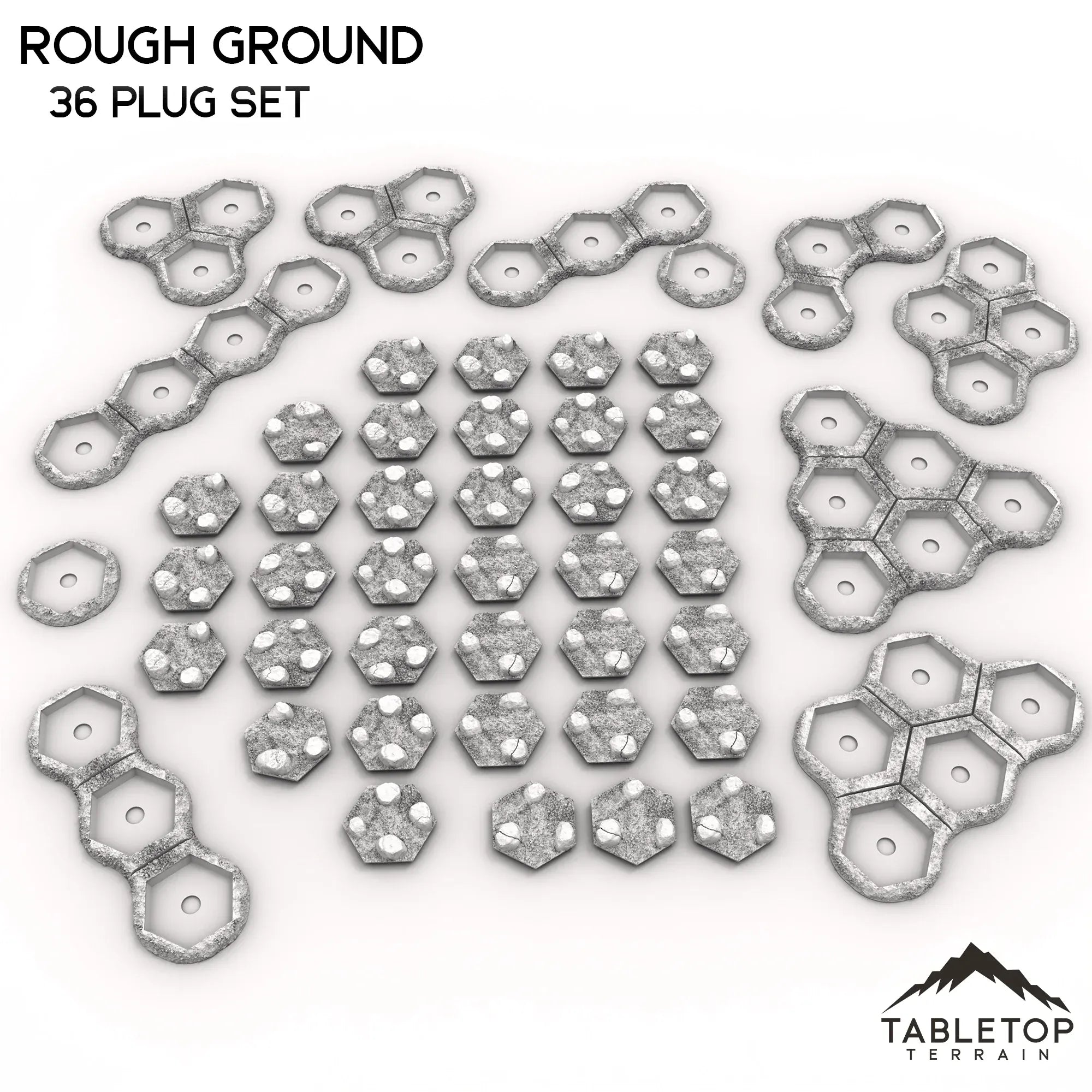 HEXTECH Rough Ground - 6mm