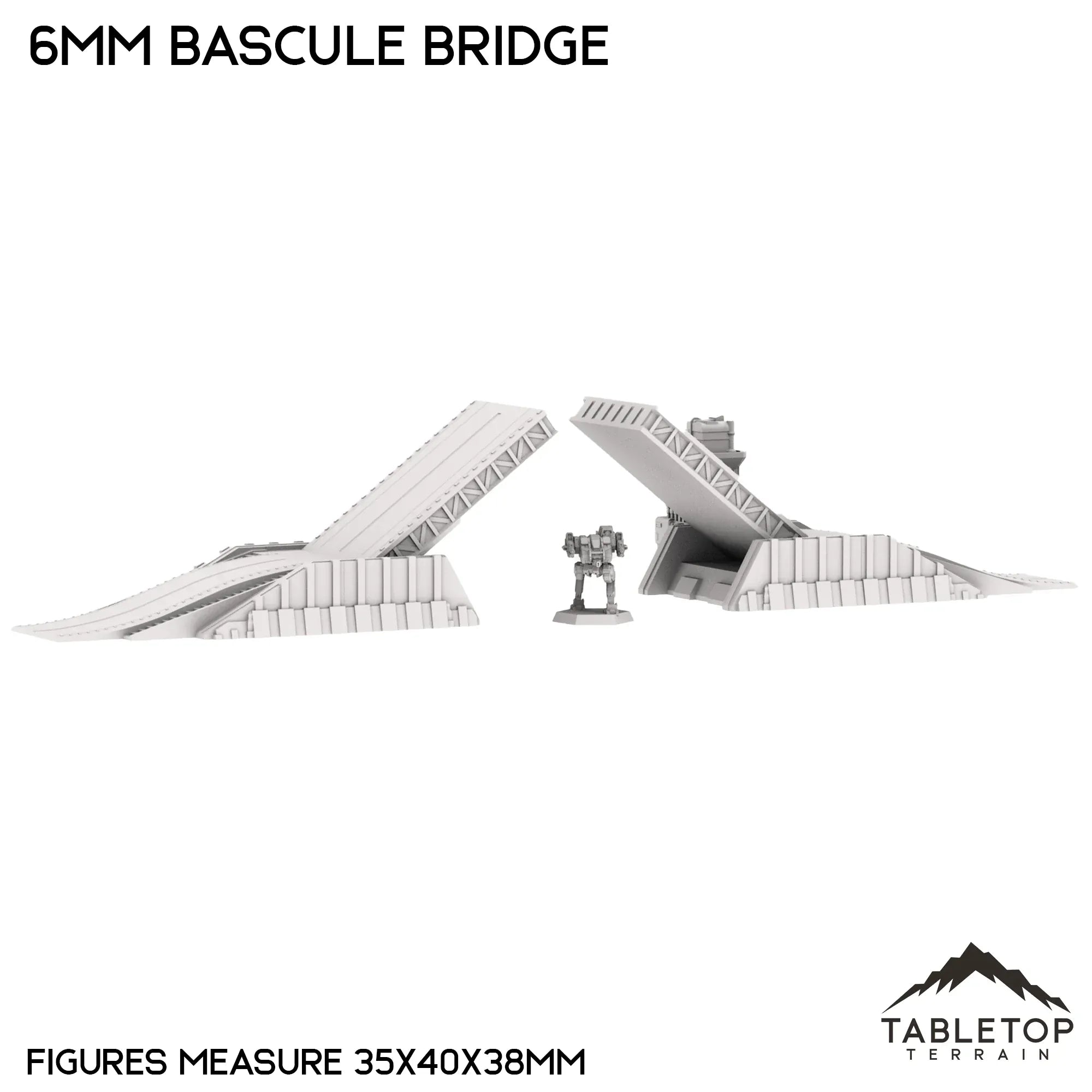 6mm Sci-Fi Bascule Bridge