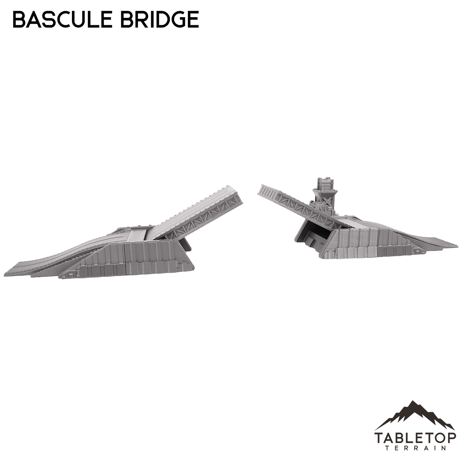 6mm Sci-Fi Bascule Bridge
