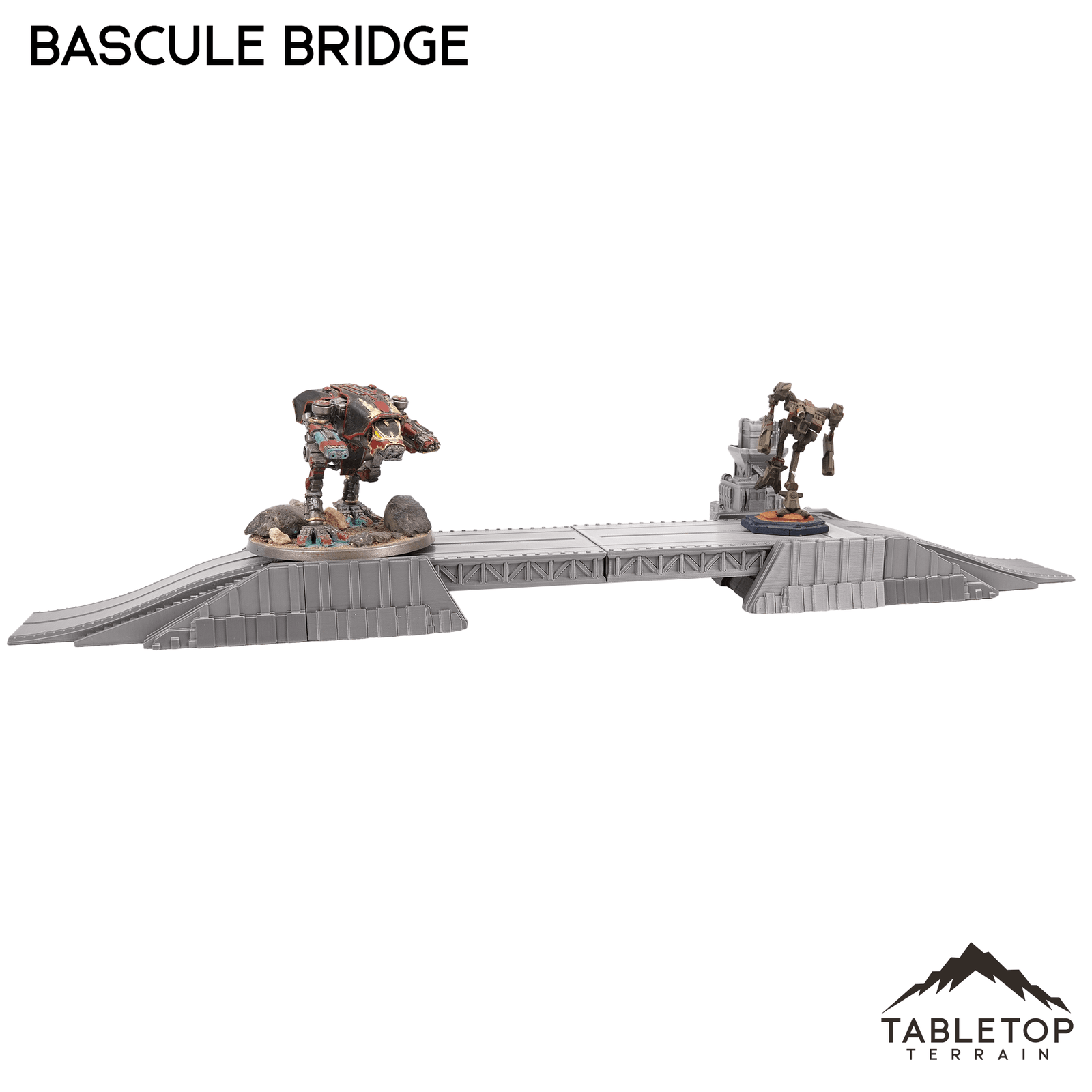 6mm Sci-Fi Bascule Bridge