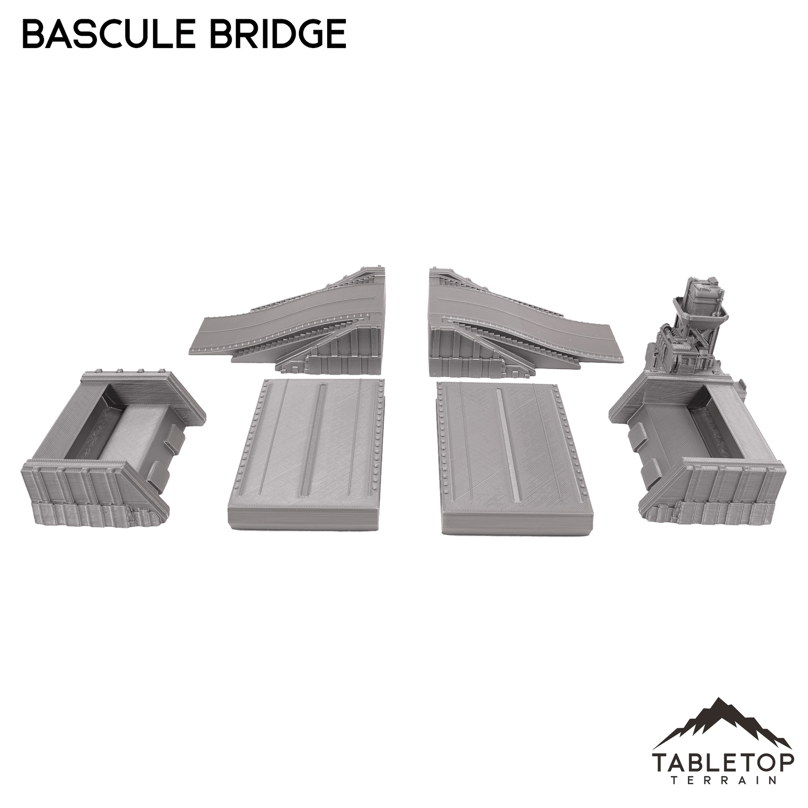 6mm Sci-Fi Bascule Bridge